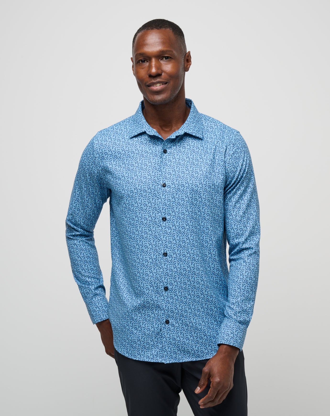 Country Mile Long Sleeve Button-Up - Image 16