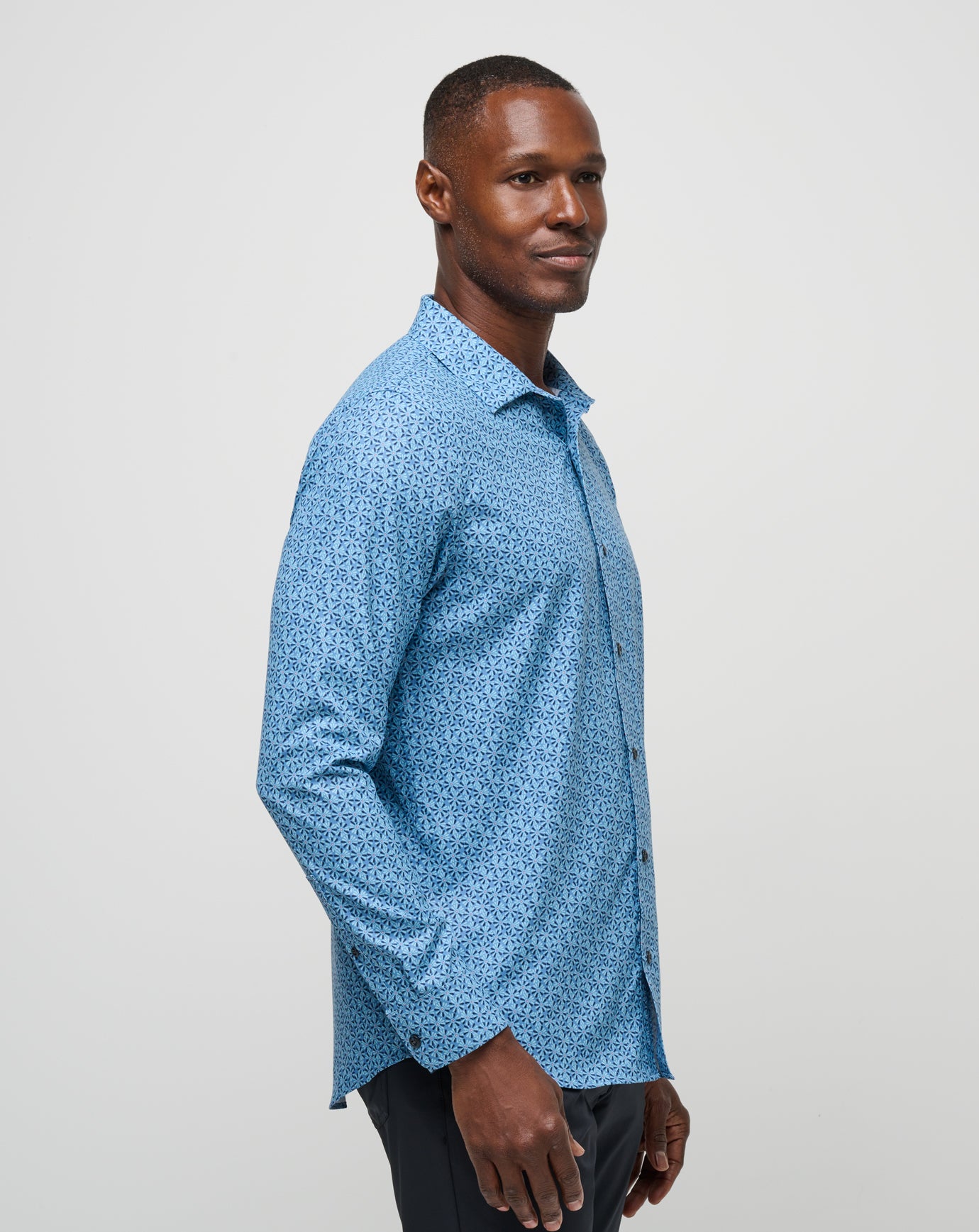 Country Mile Long Sleeve Button-Up - Image 17