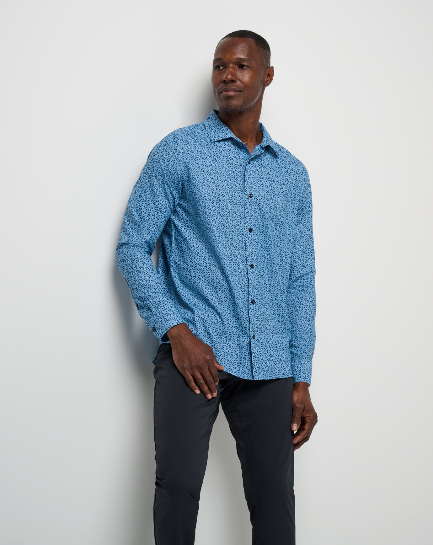 Country Mile Long Sleeve Button-Up - Image 21