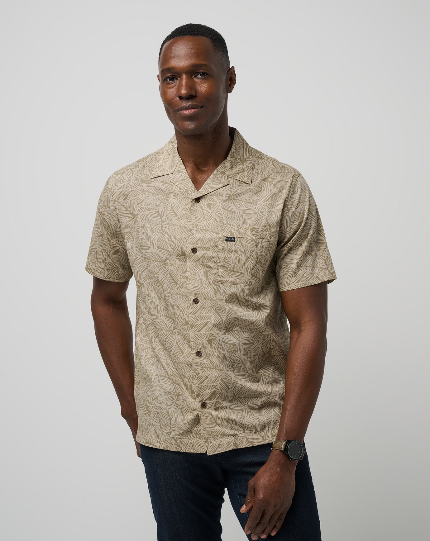 Afternoon Sun Button-Up