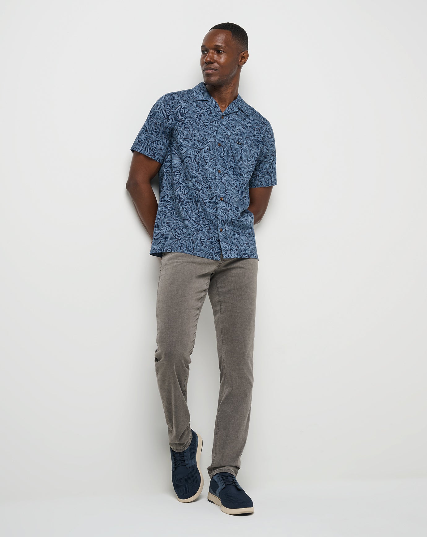 Afternoon Sun Button-Up - Image 19