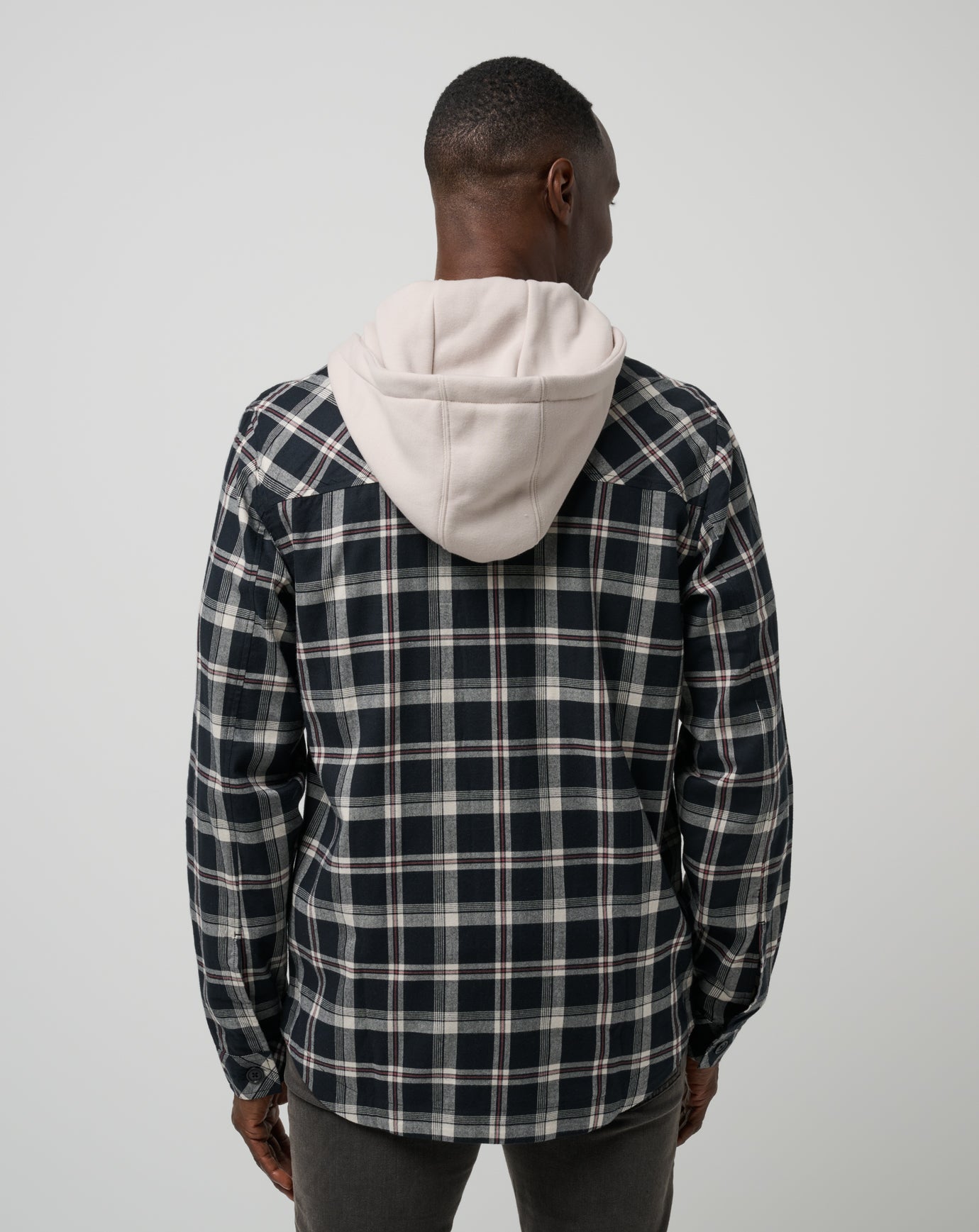Baubles Button-Up Hoodie - Image 2