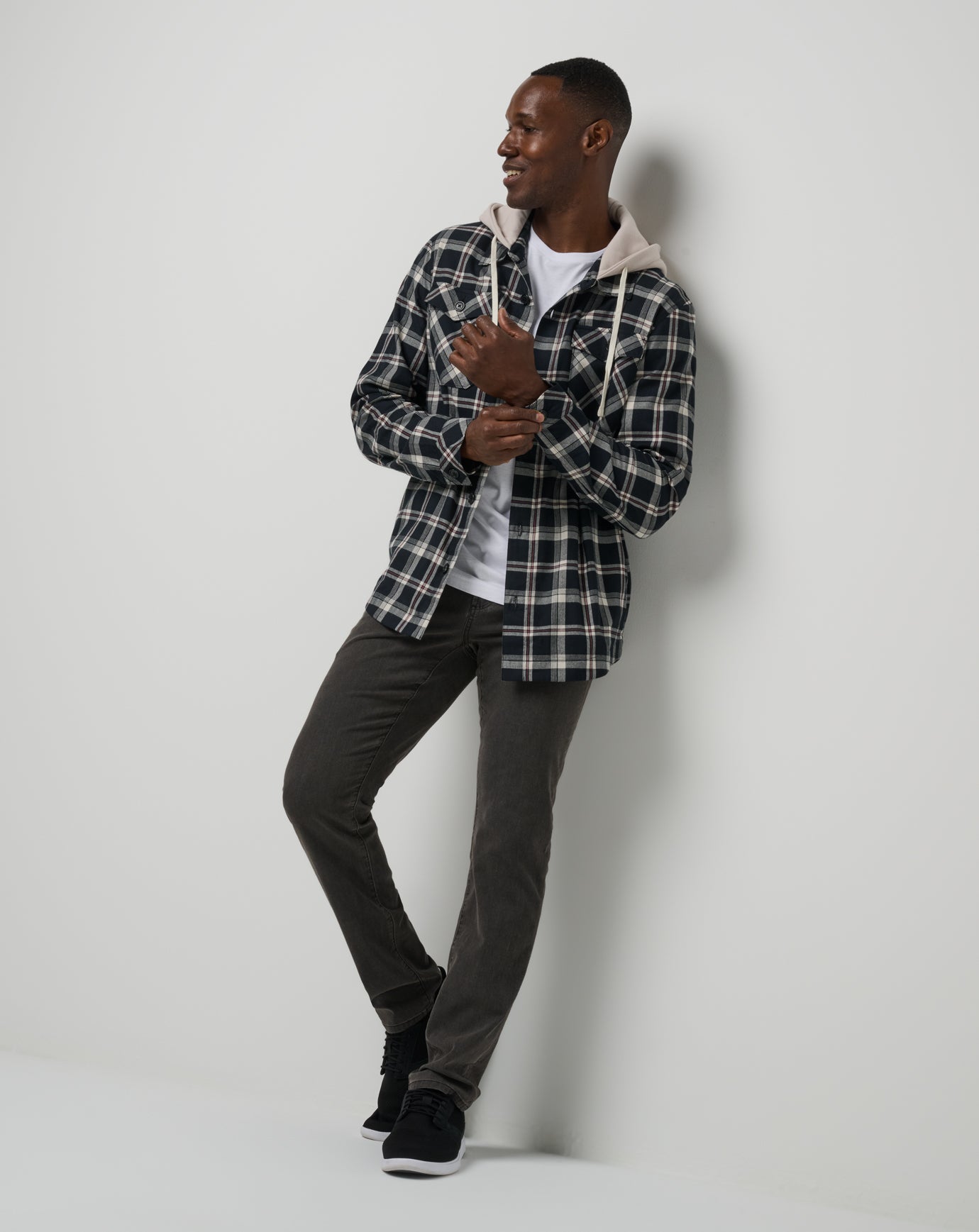 Baubles Button-Up Hoodie - Image 4