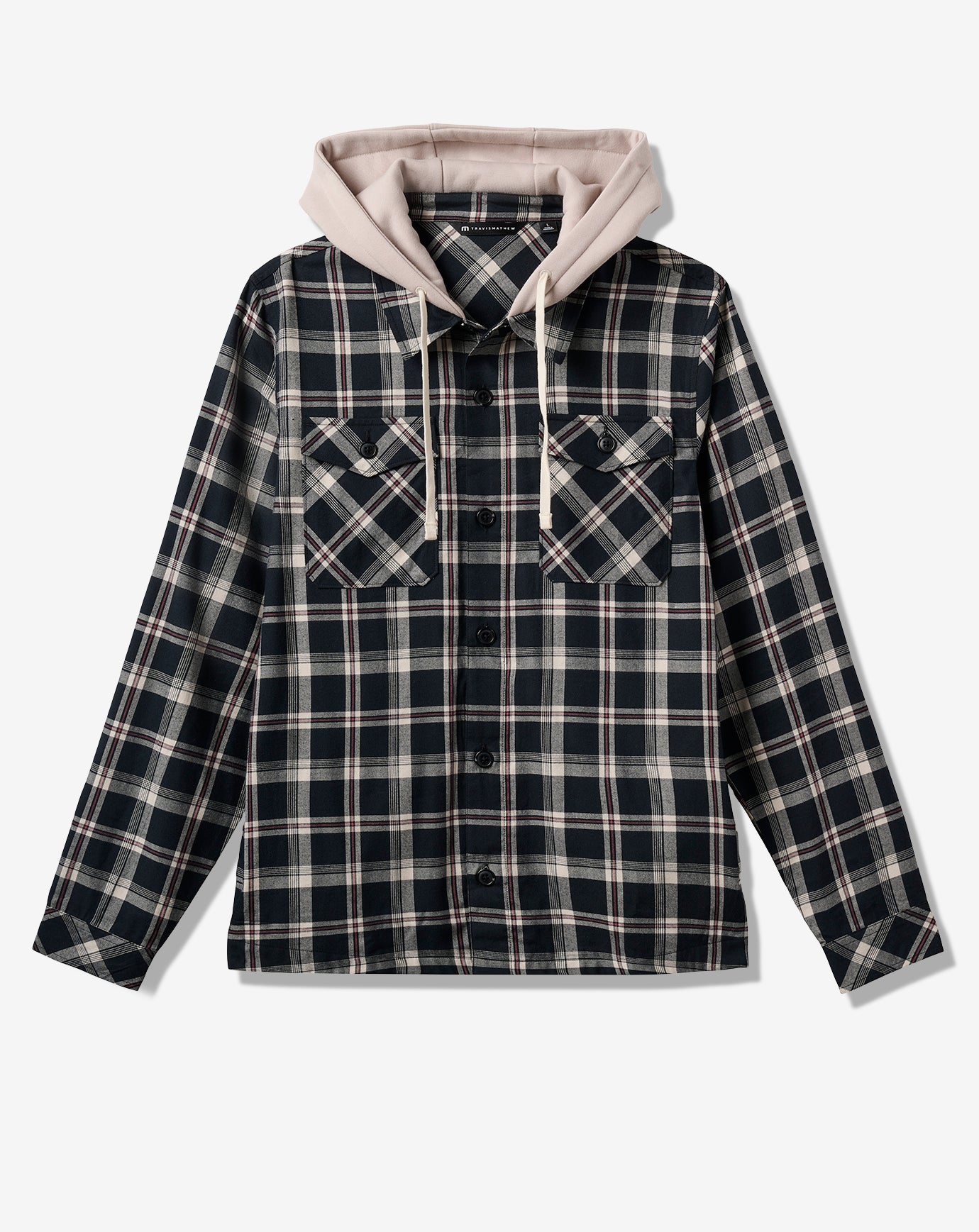 Baubles Button-Up Hoodie - Image 6
