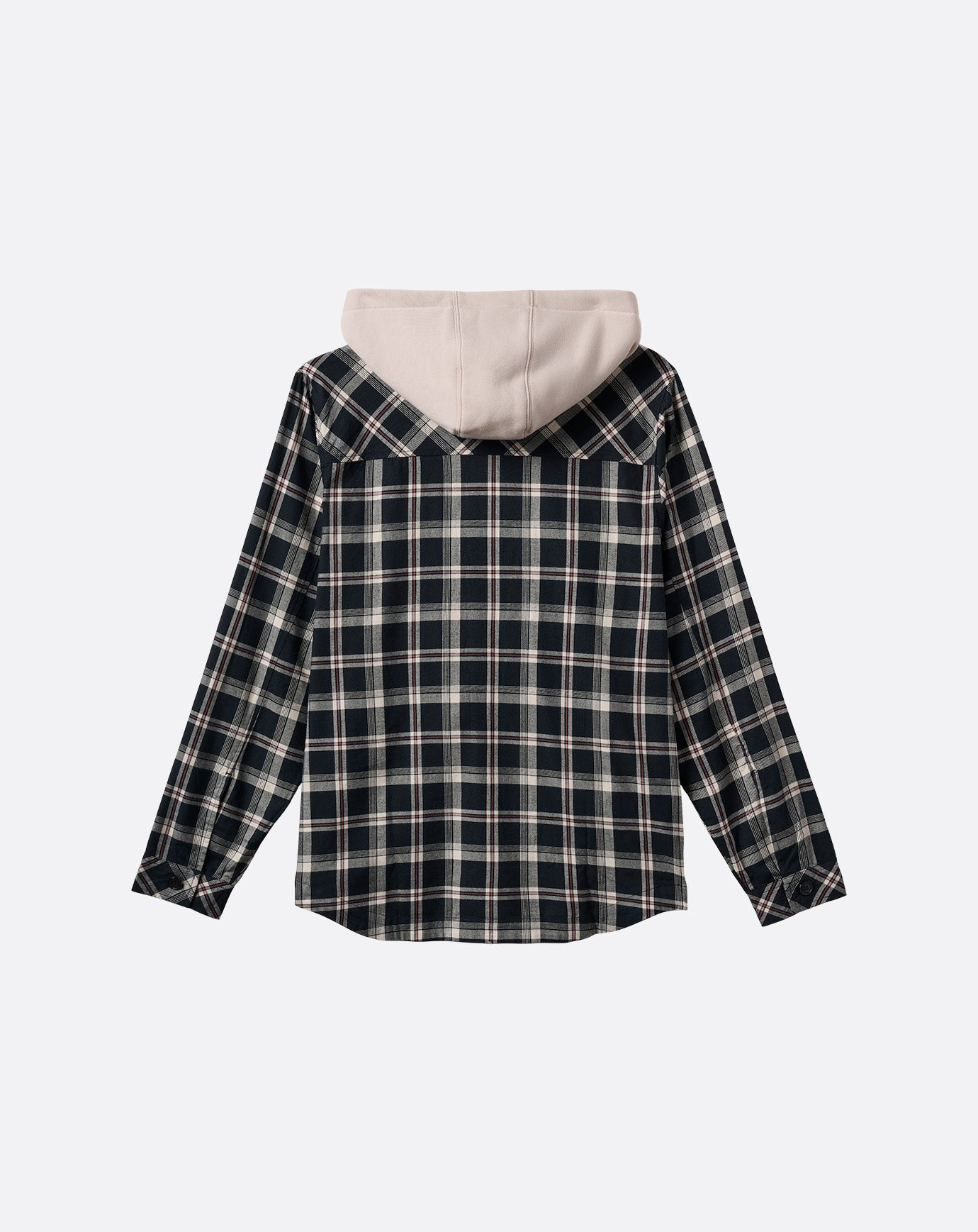 Baubles Button-Up Hoodie - Image 7