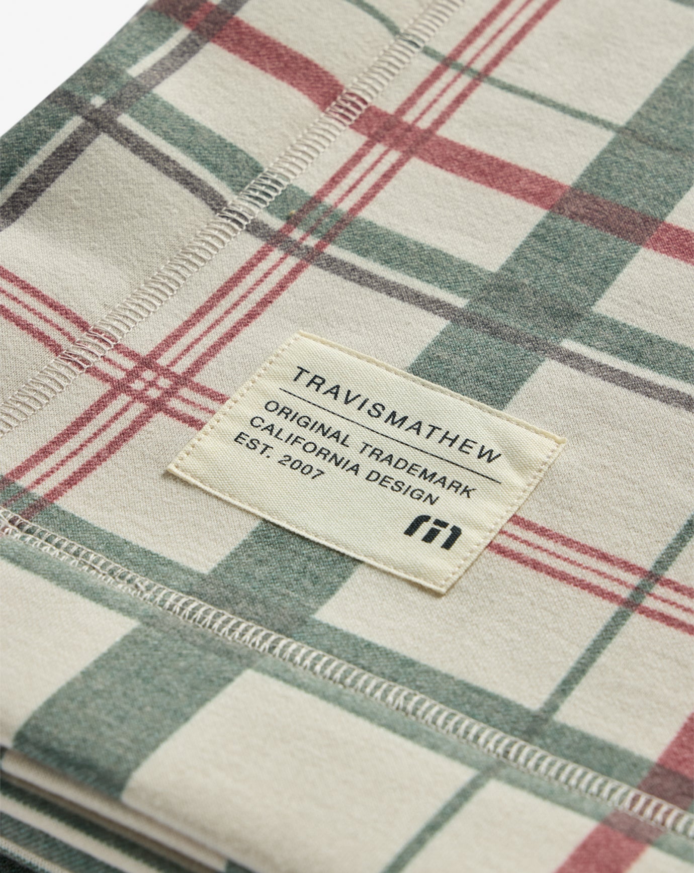 Cloud Plaid Blanket - Image 3