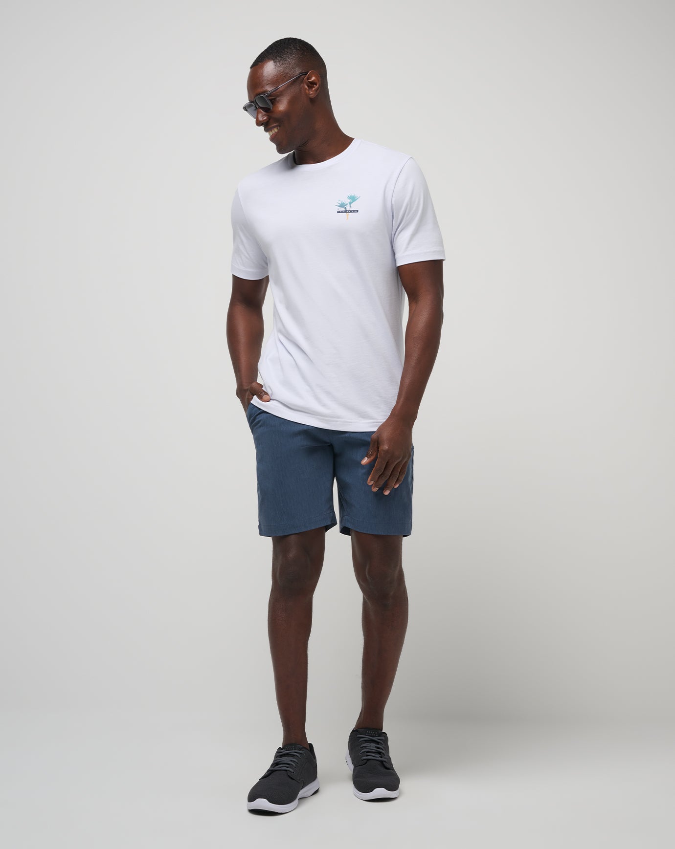 Tech Chino Pocket Short 8In - Image 5