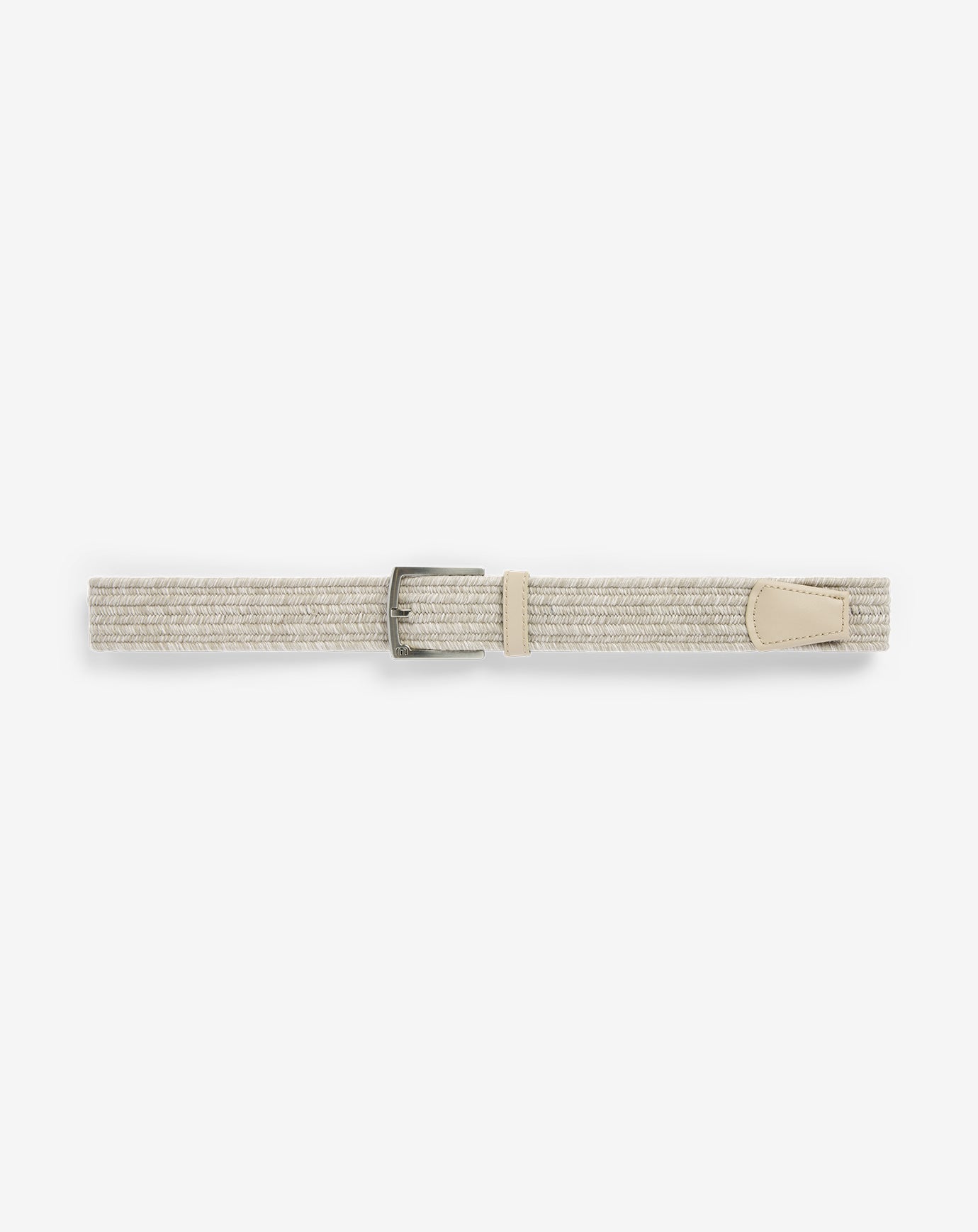 Popsicle Stretch Woven Leather Belt - Image 3