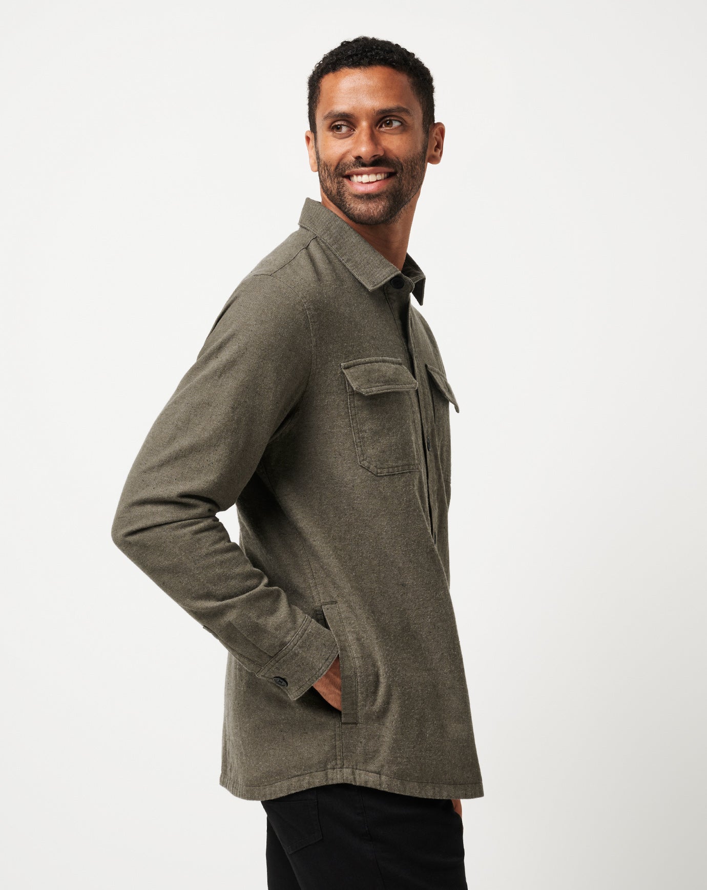 Halfway There Shirt Jacket - Image 2