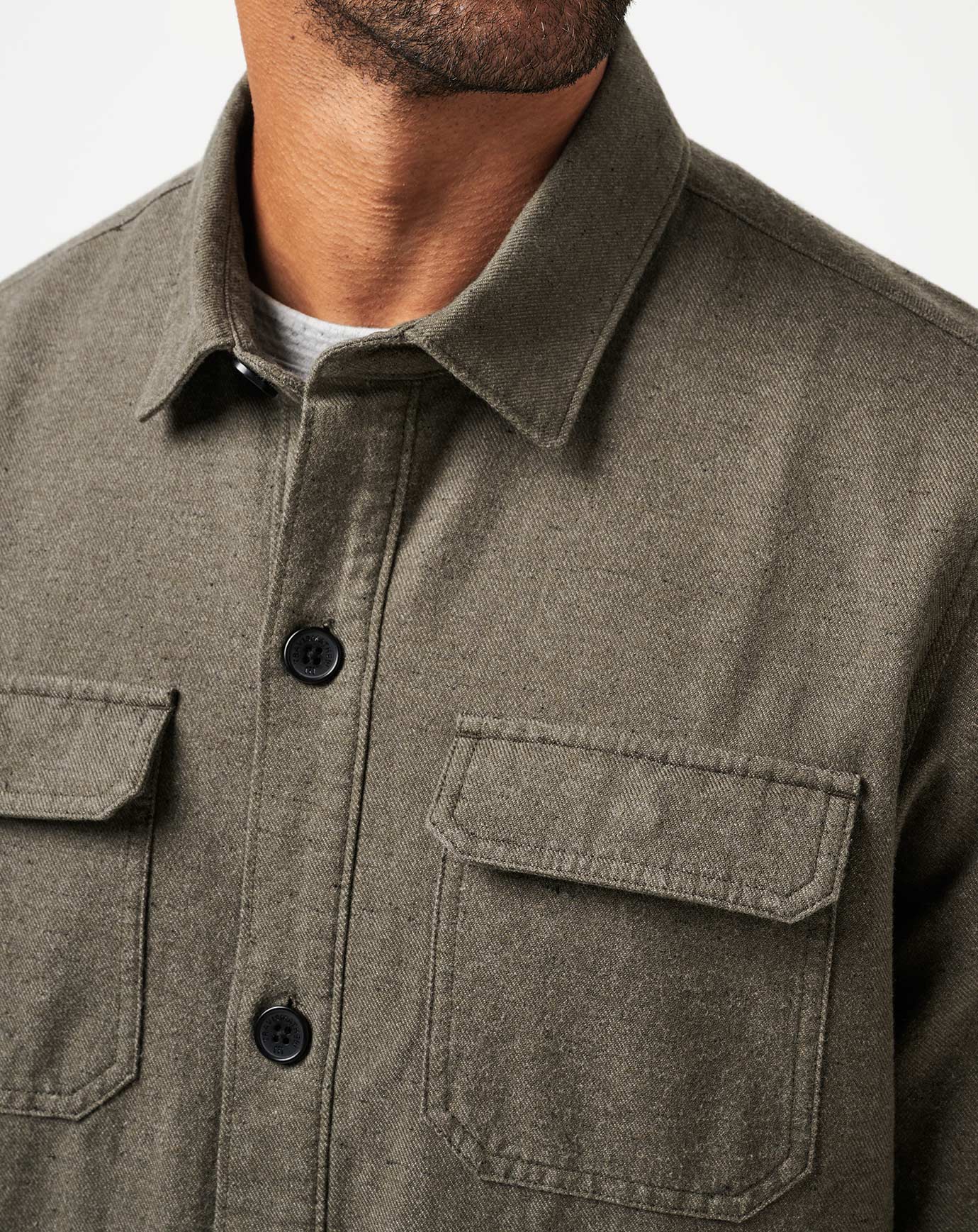 Halfway There Shirt Jacket - Image 4