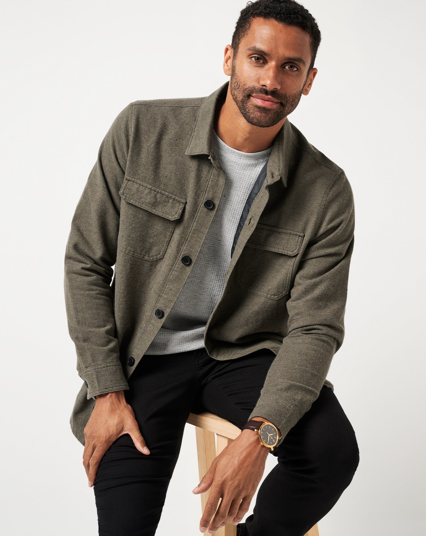 Halfway There Shirt Jacket - Image 7