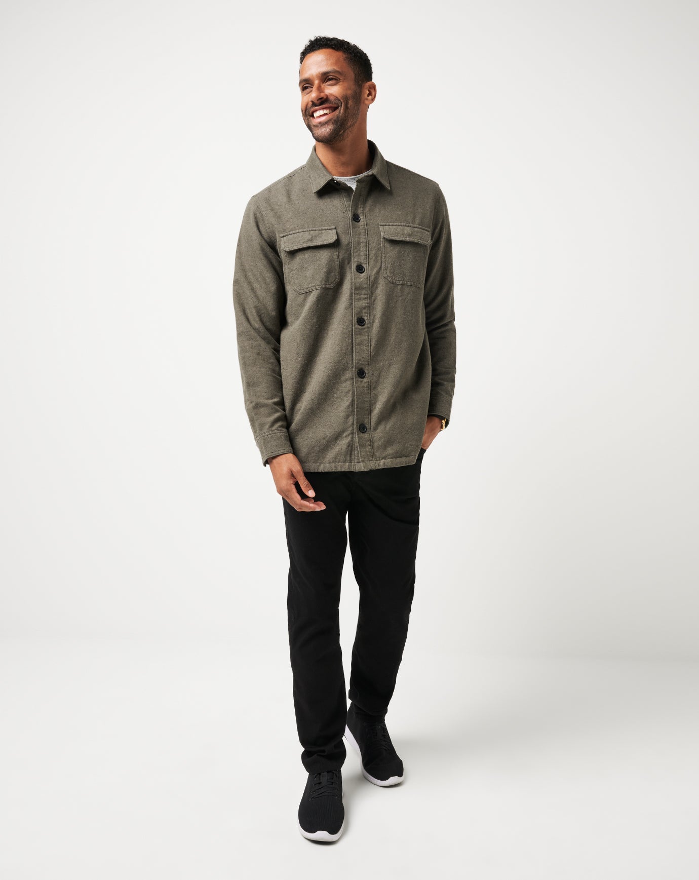 Halfway There Shirt Jacket - Image 8