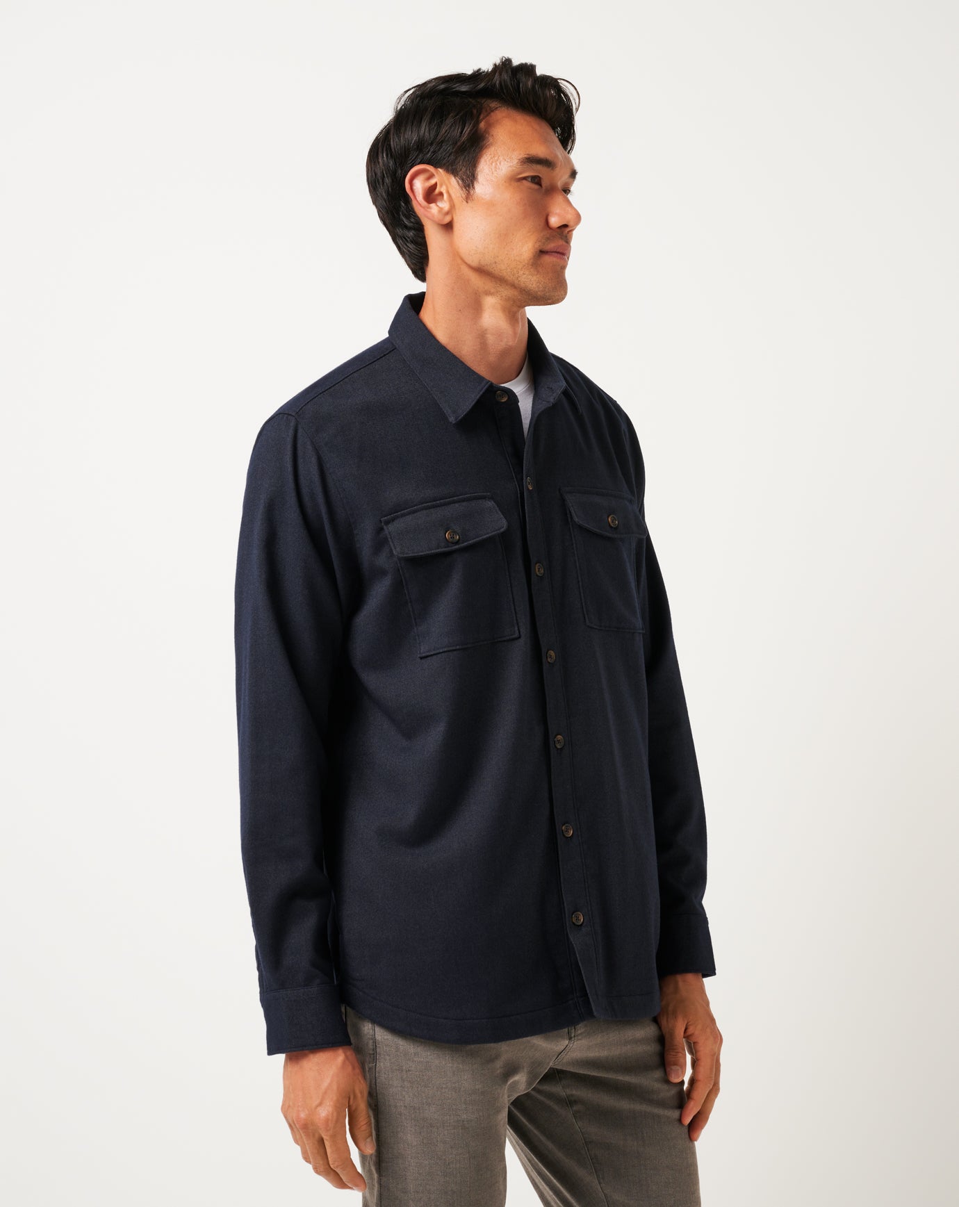 Lifestyle Shift Shirt Jacket - Image 2
