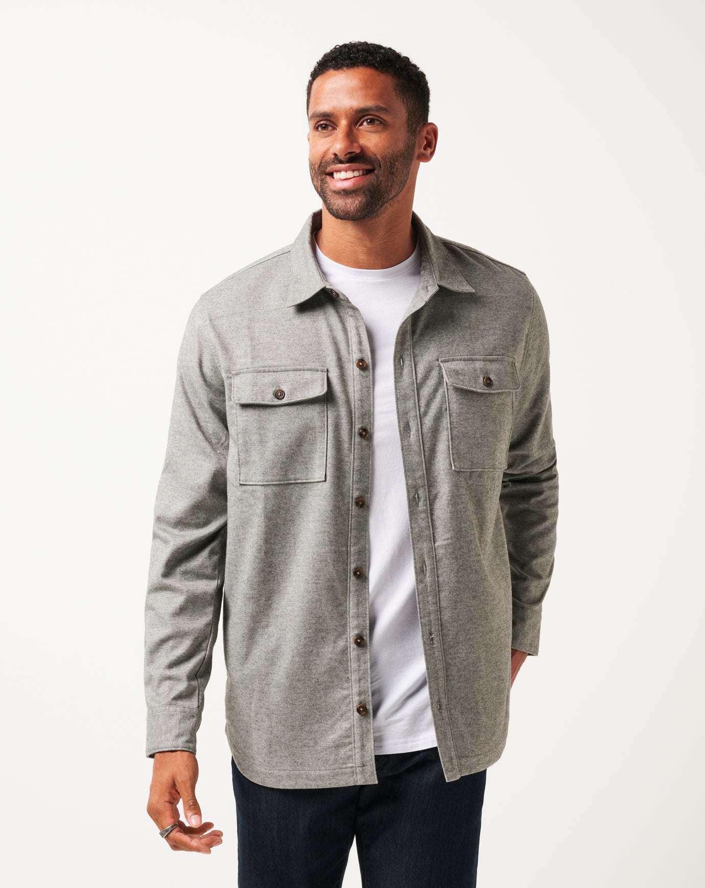 Lifestyle Shift Shirt Jacket - Image 12