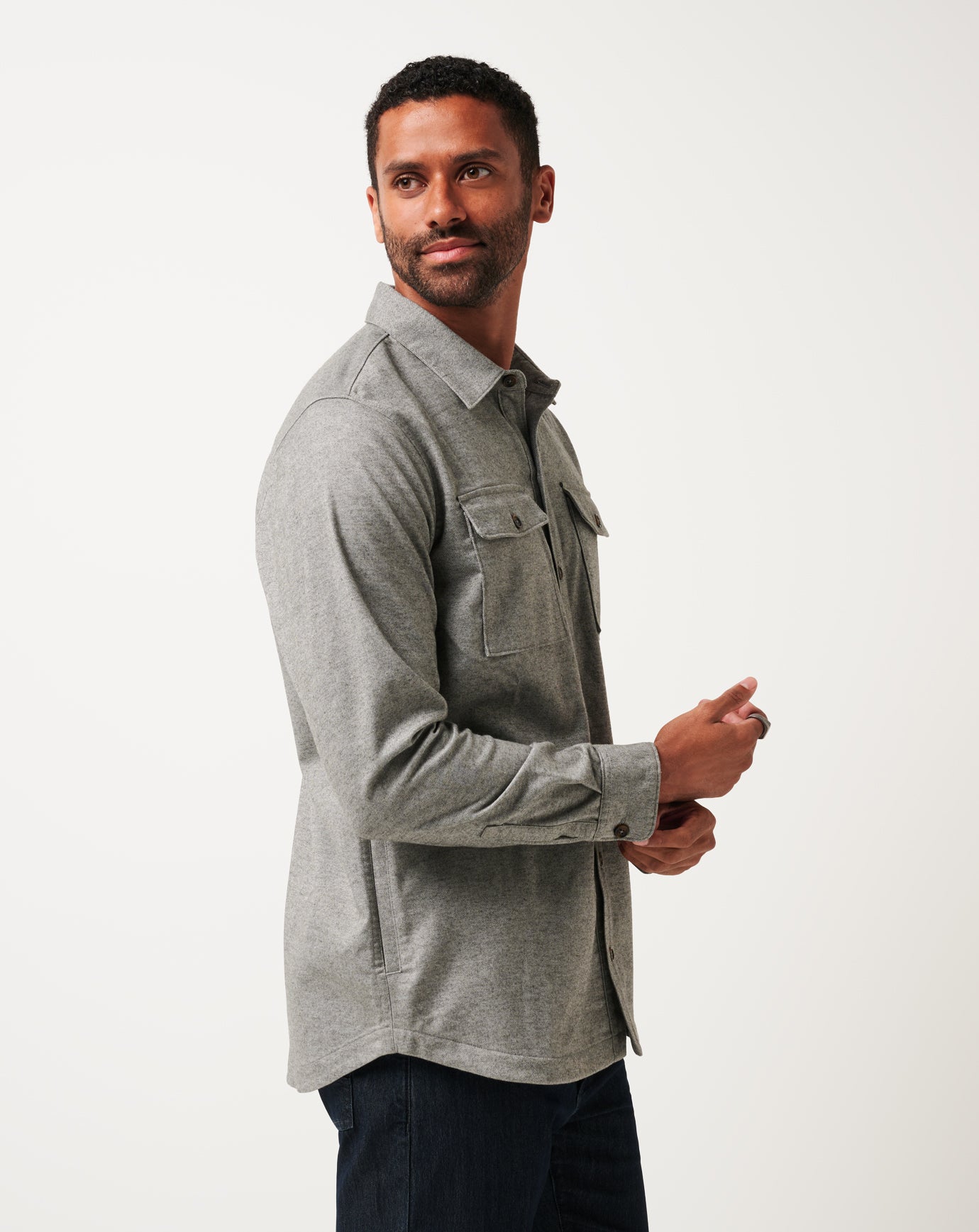 Lifestyle Shift Shirt Jacket - Image 13
