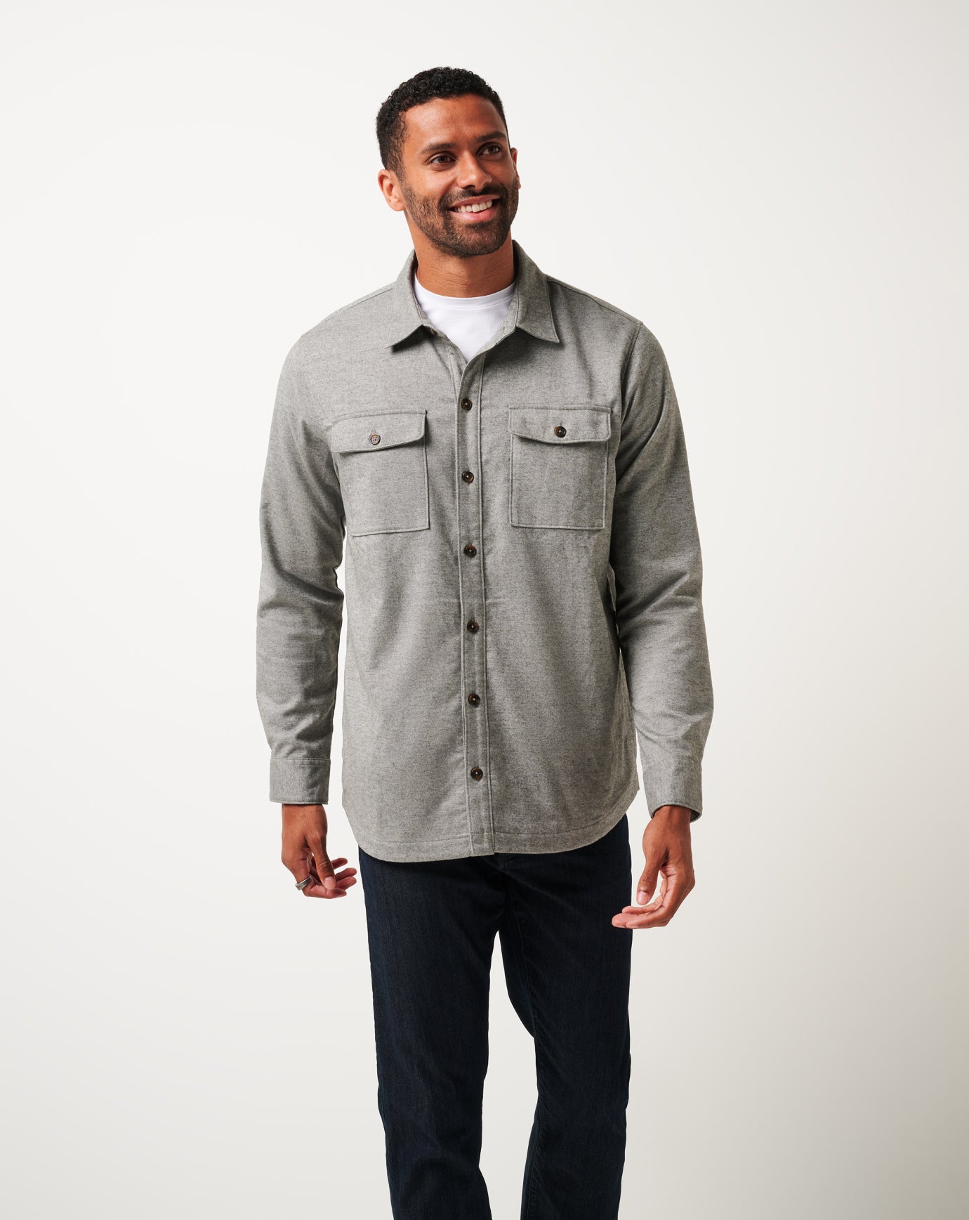 Lifestyle Shift Shirt Jacket - Image 17