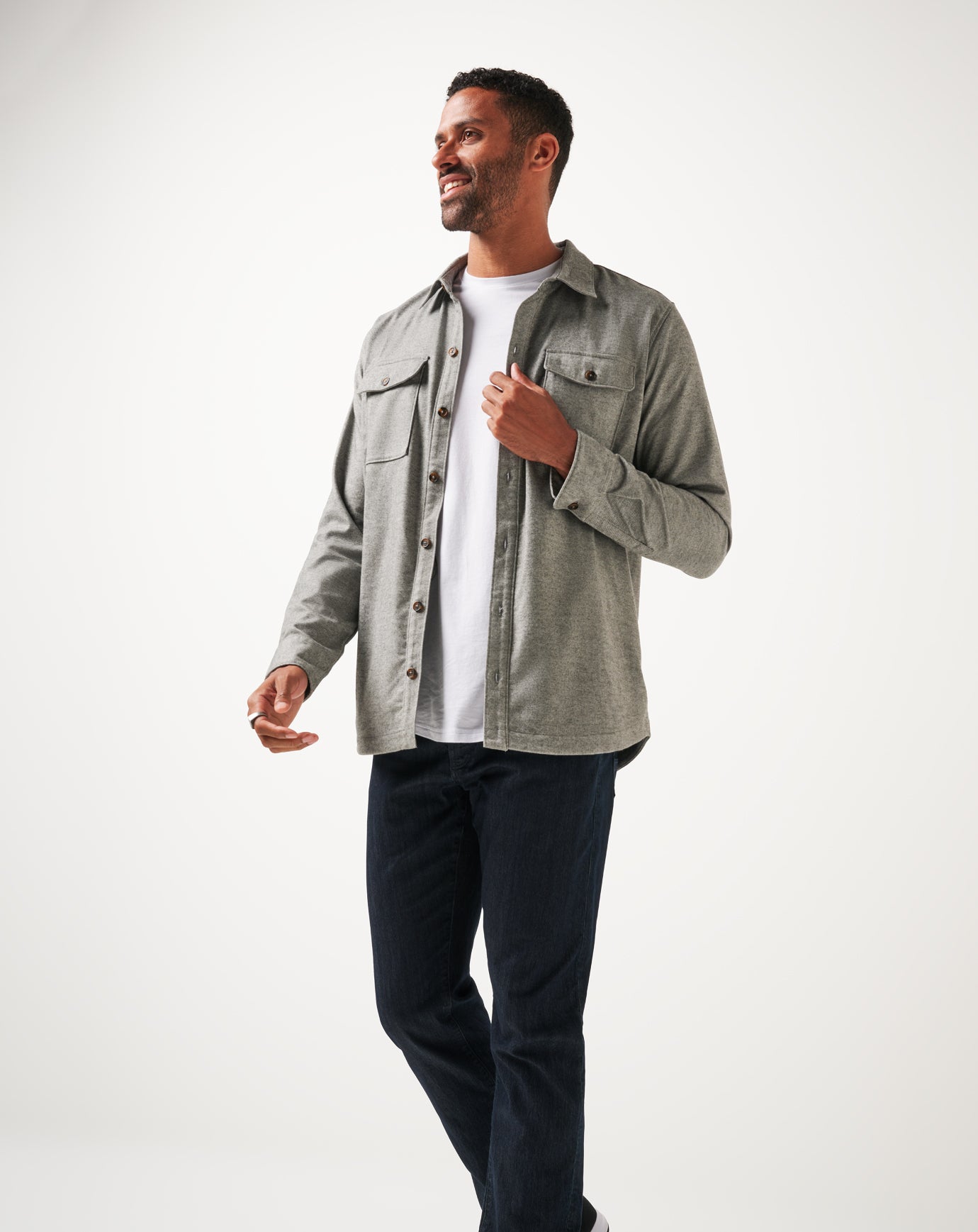 Lifestyle Shift Shirt Jacket - Image 19