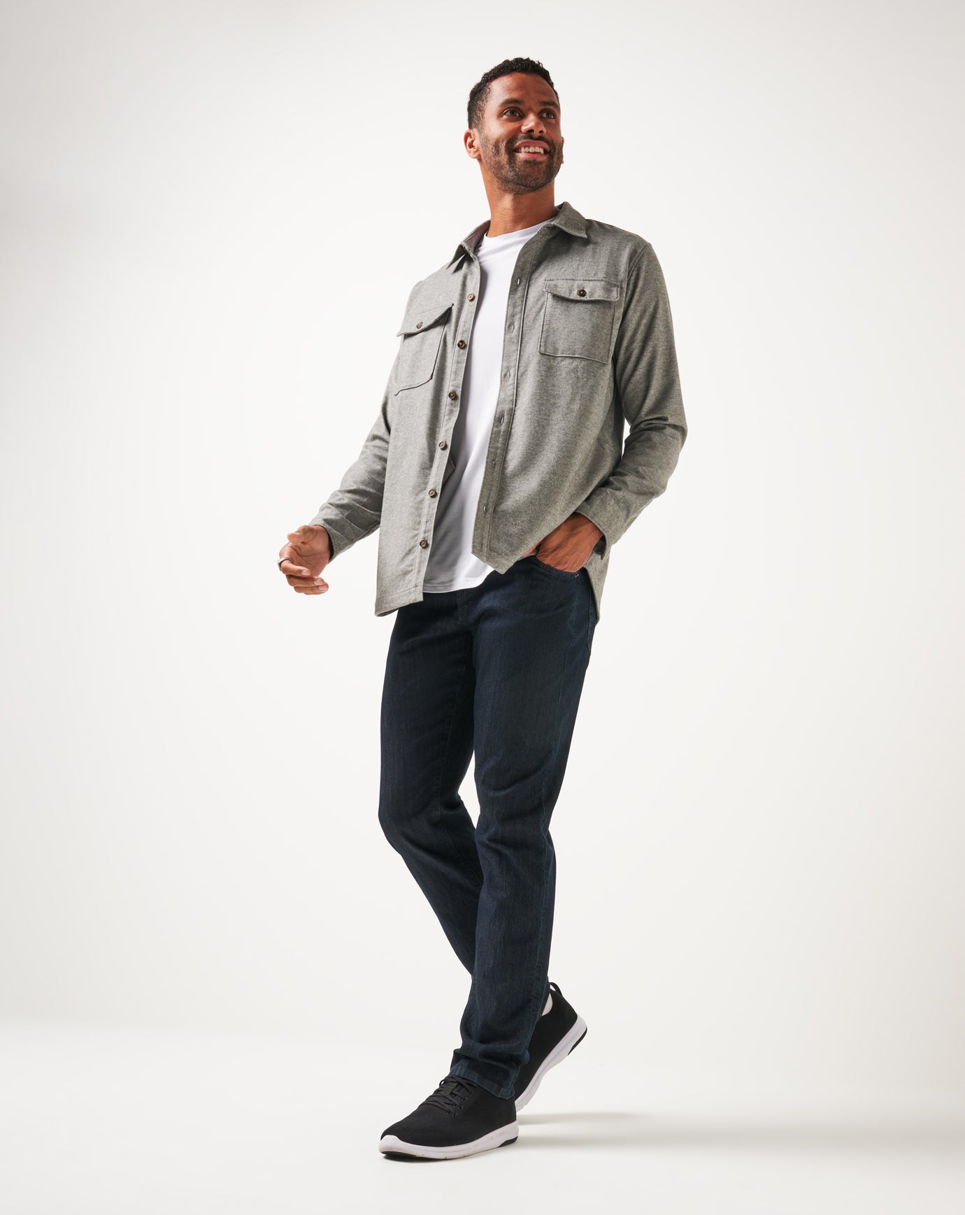 Lifestyle Shift Shirt Jacket - Image 20