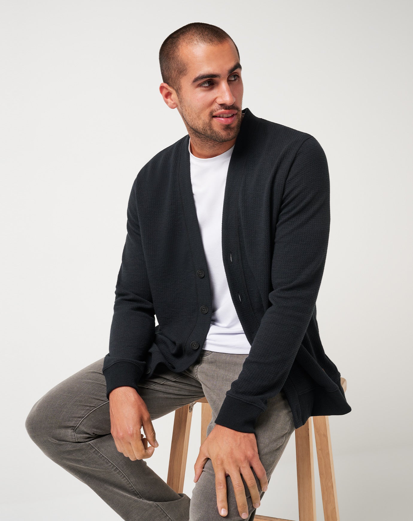Pristine Shore Cardigan - Image 6