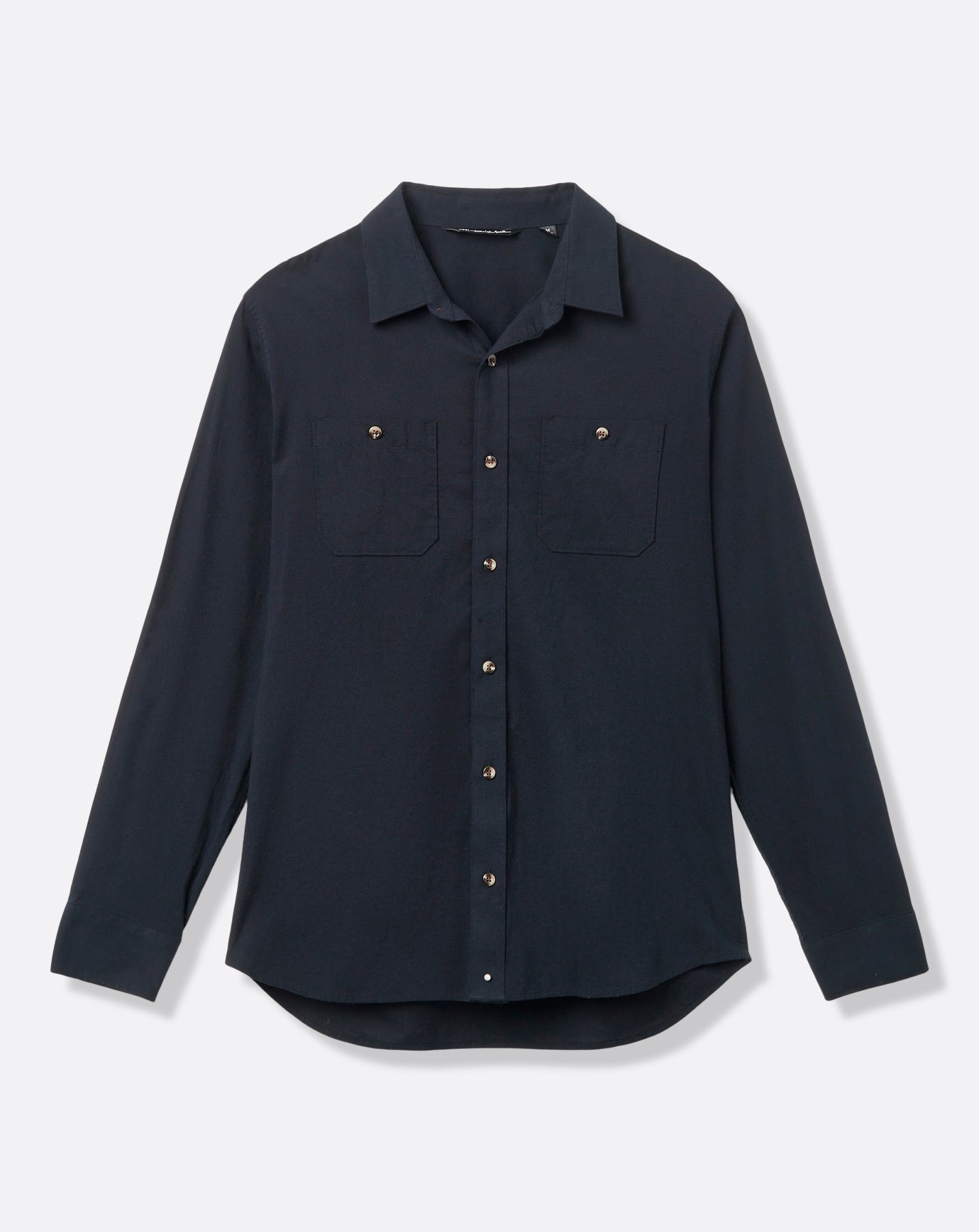 Cloud Flannel Button-Up - Image 5