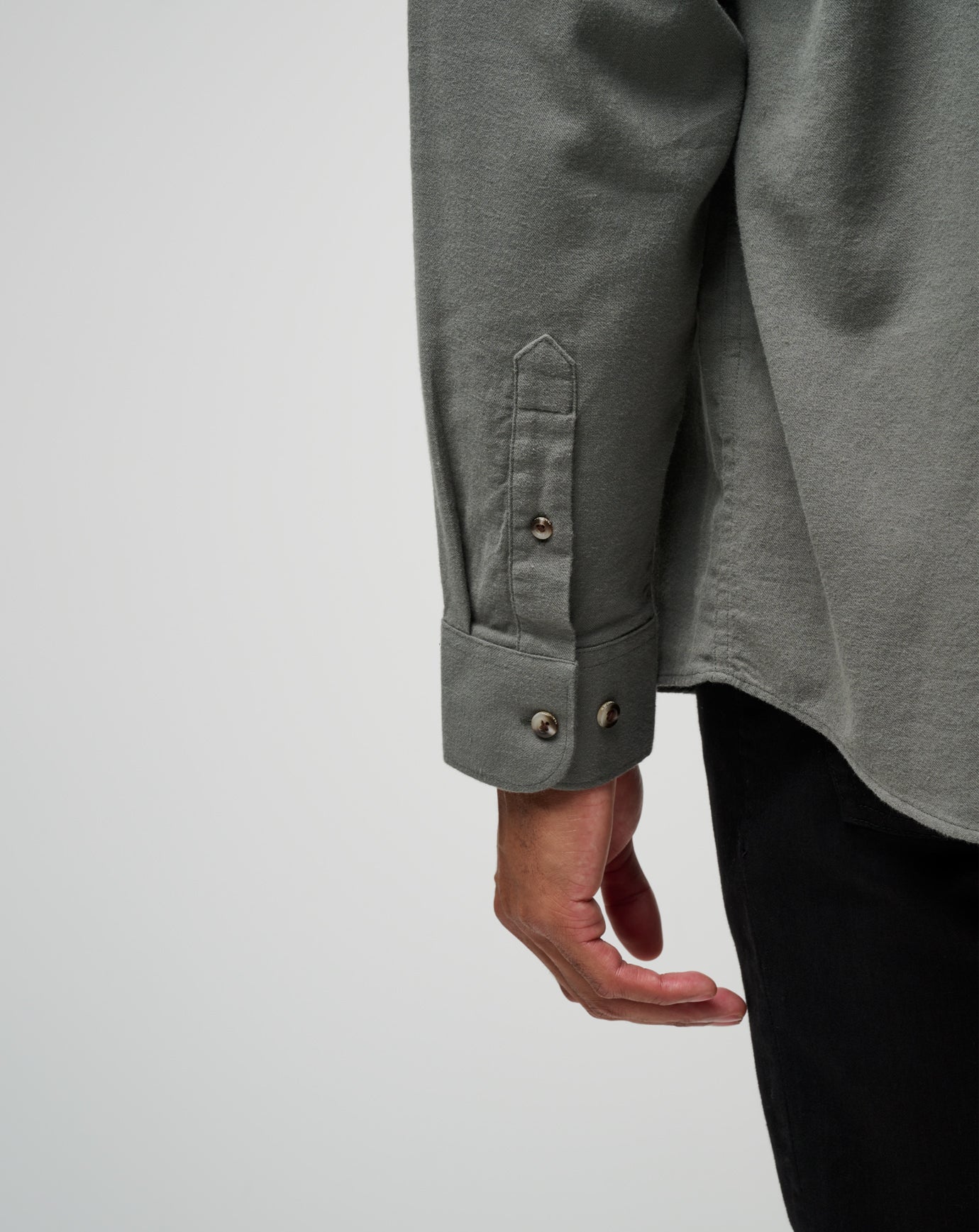 Cloud Flannel Button-Up - Image 14