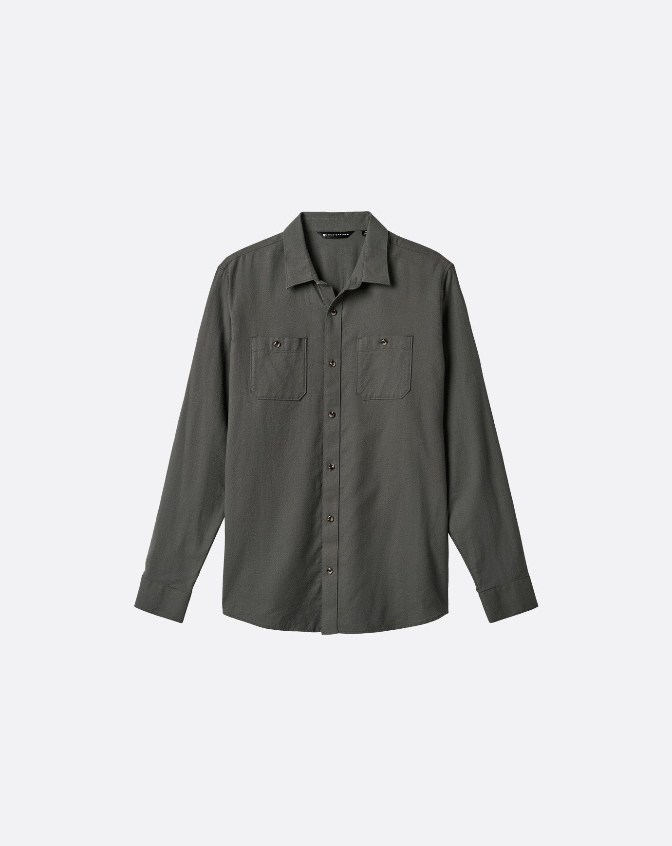 Cloud Flannel Button-Up - Image 17
