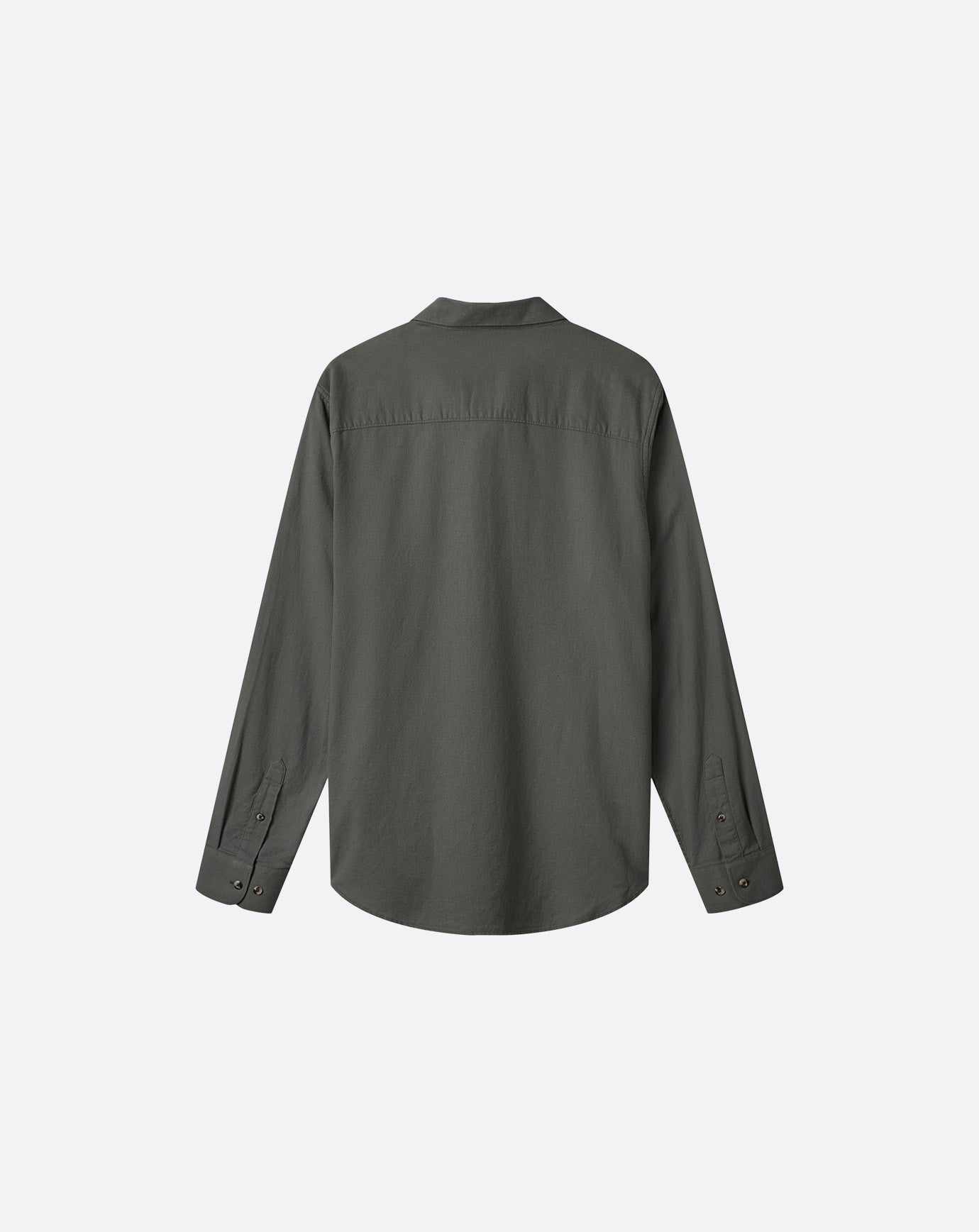 Cloud Flannel Button-Up - Image 18