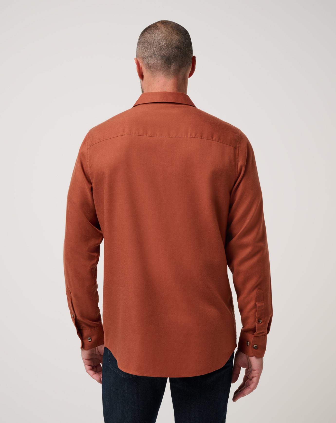 Cloud Flannel Button-Up - Image 25