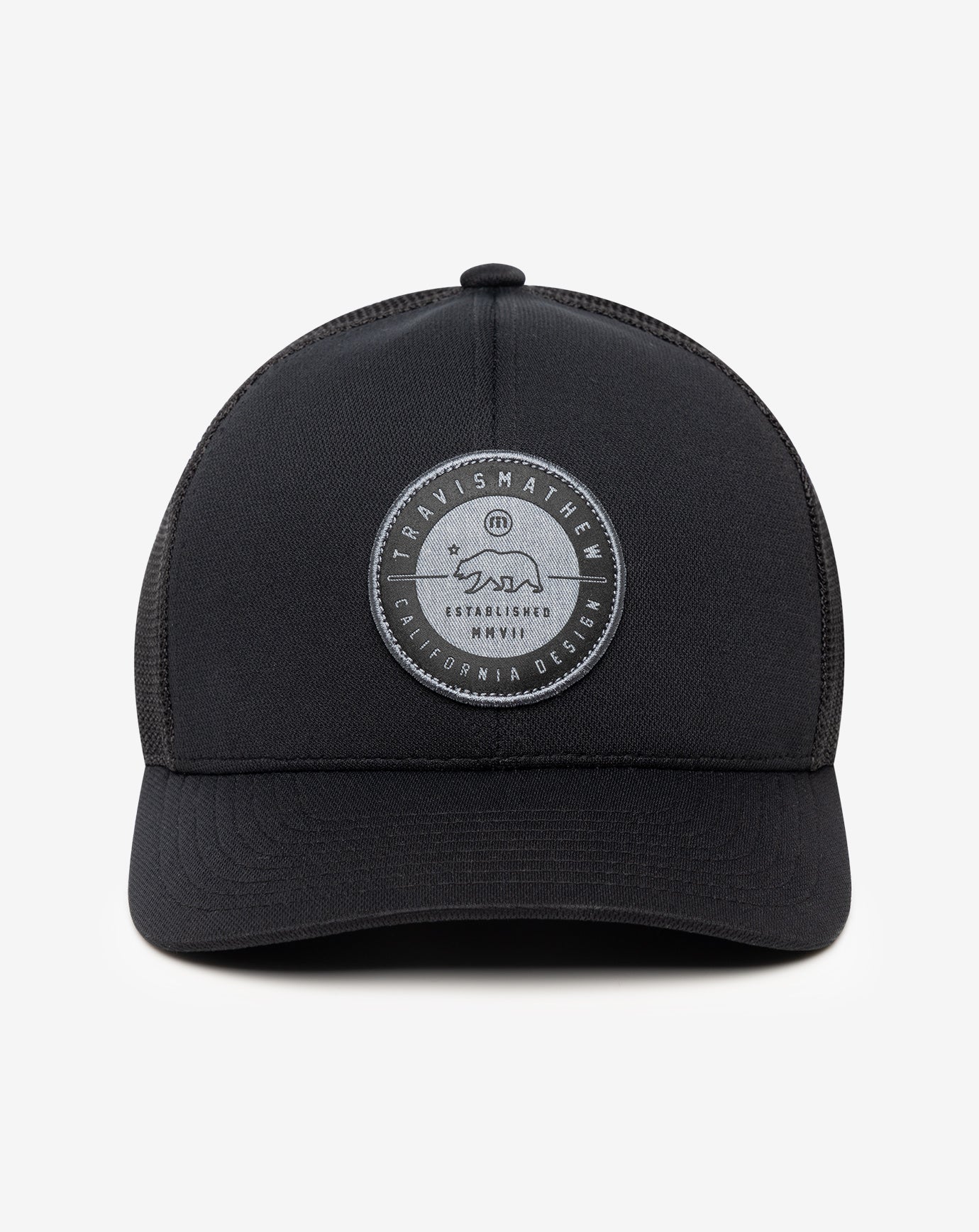 Black Bear 2.0 Fitted Hat