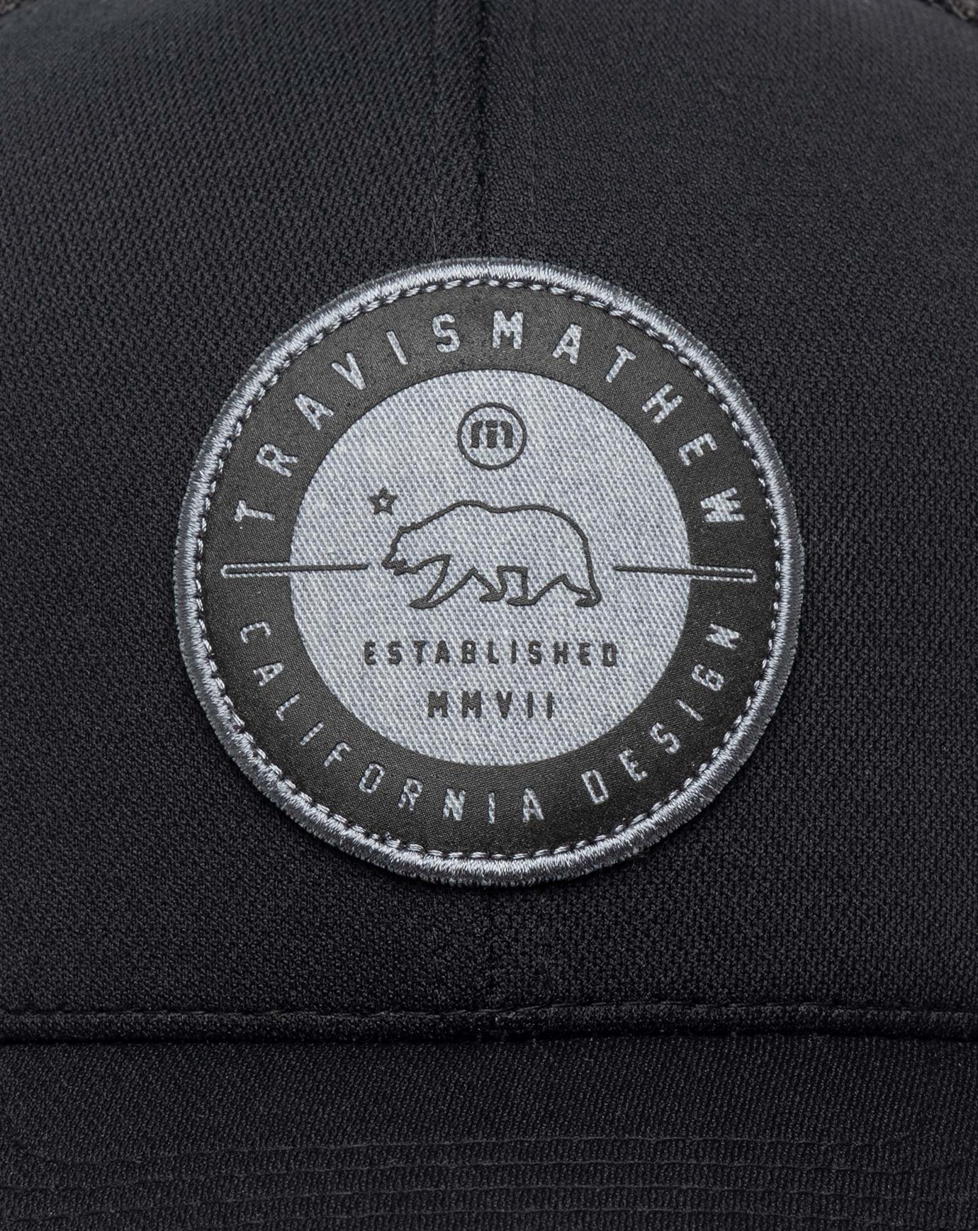 Black Bear 2.0 Fitted Hat - Image 3