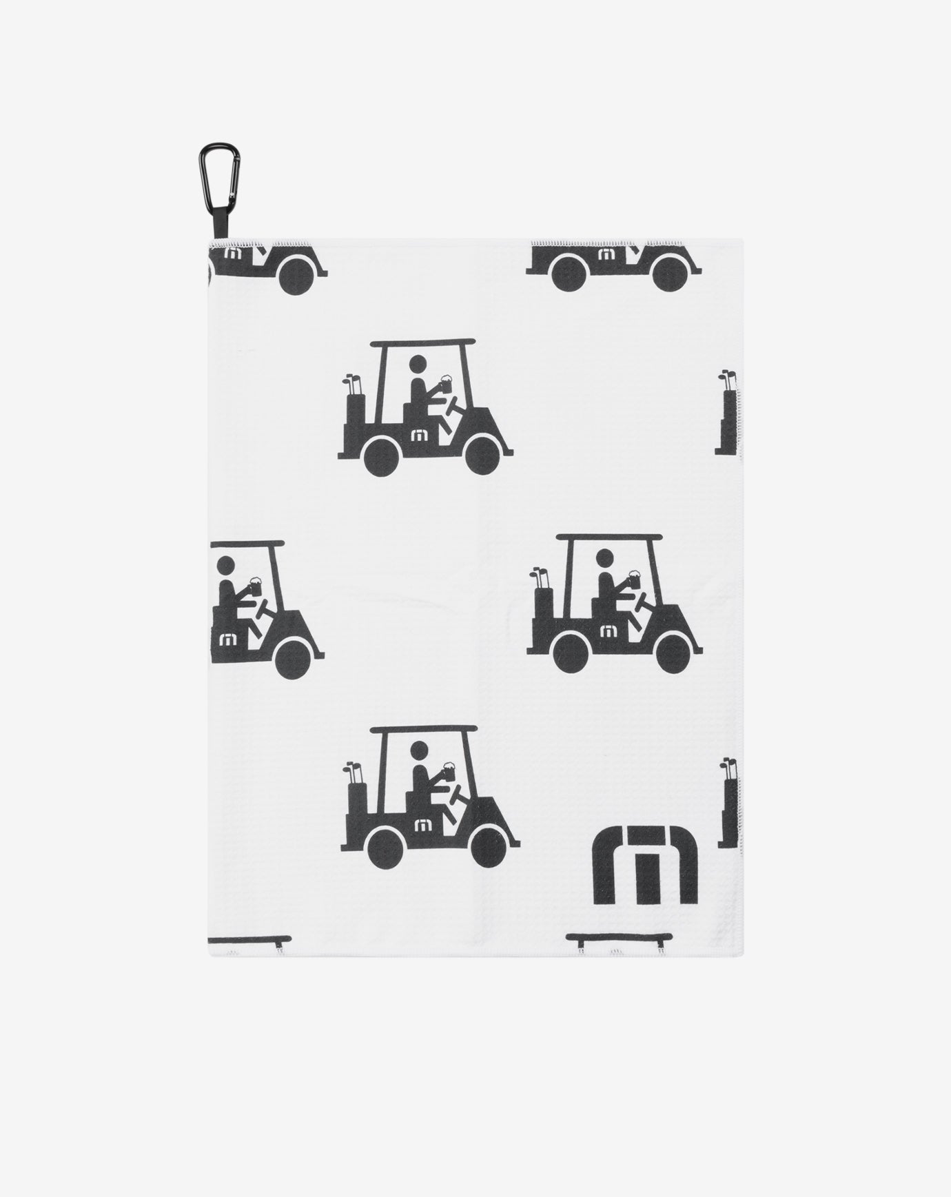 Man Of The Year Golf Towel - Image 2