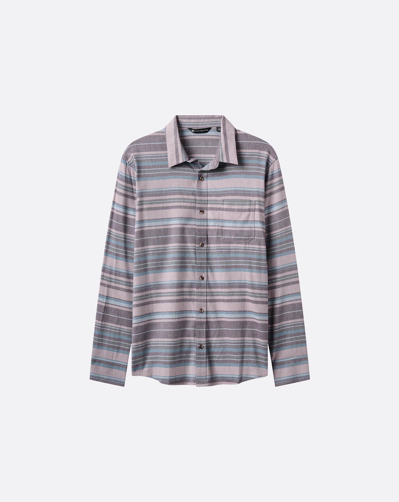Cloud Flannel Stripe Button-Up - Image 24