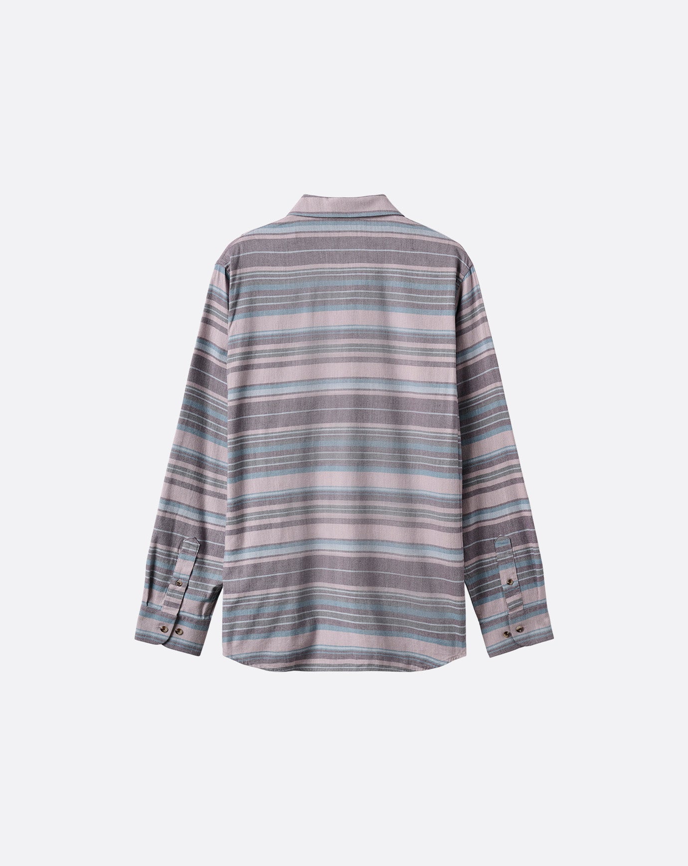 Cloud Flannel Stripe Button-Up - Image 25