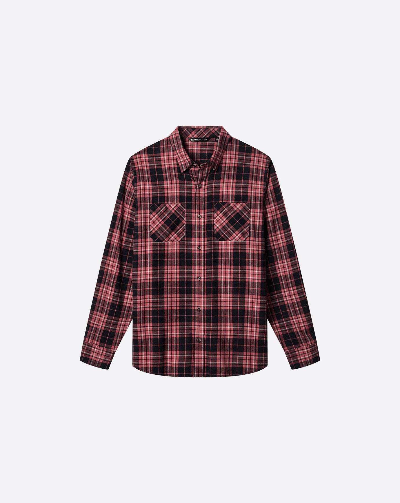 Cloud Flannel Plaid Button-Up - Image 7