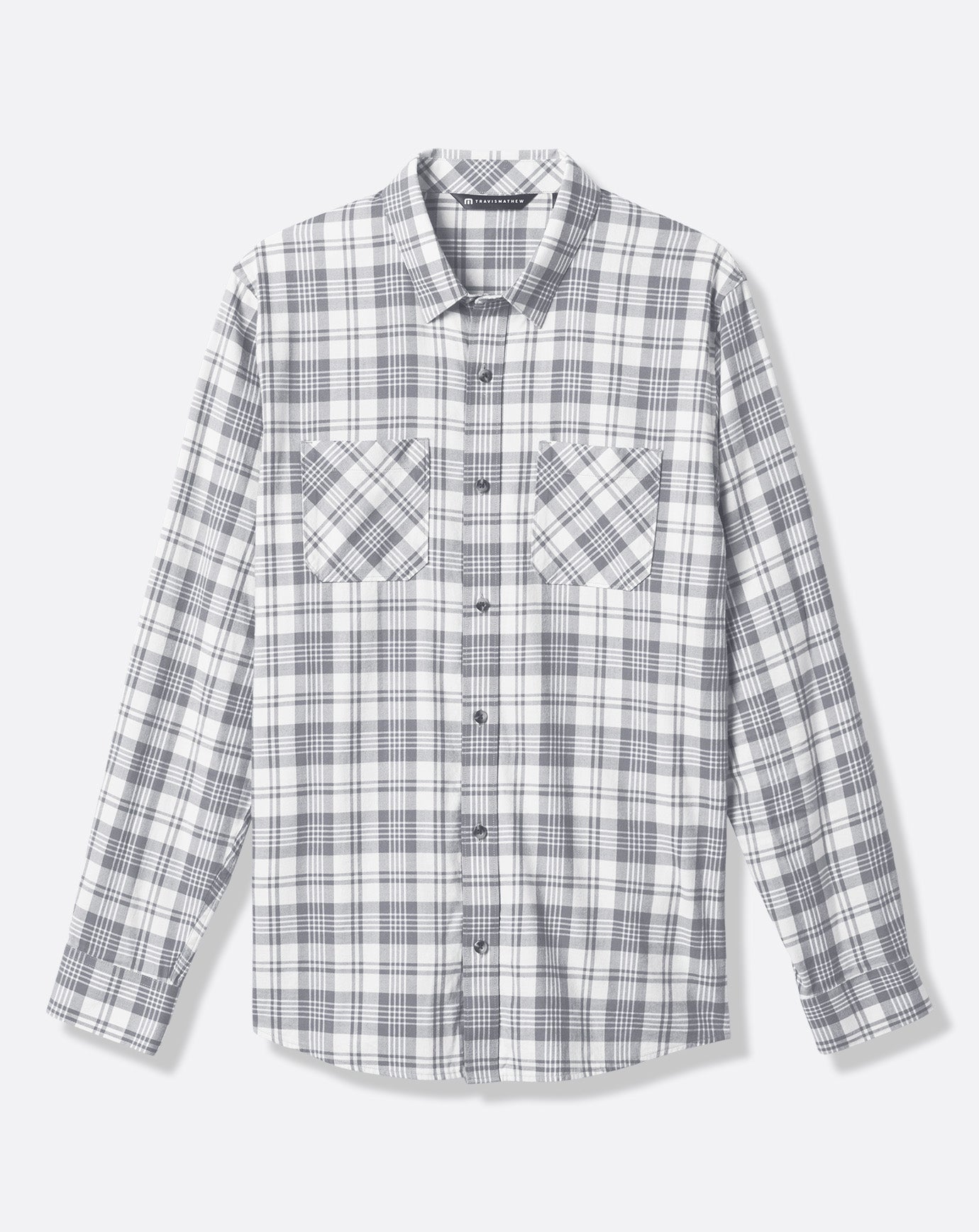 Cloud Flannel Plaid Button-Up - Image 19