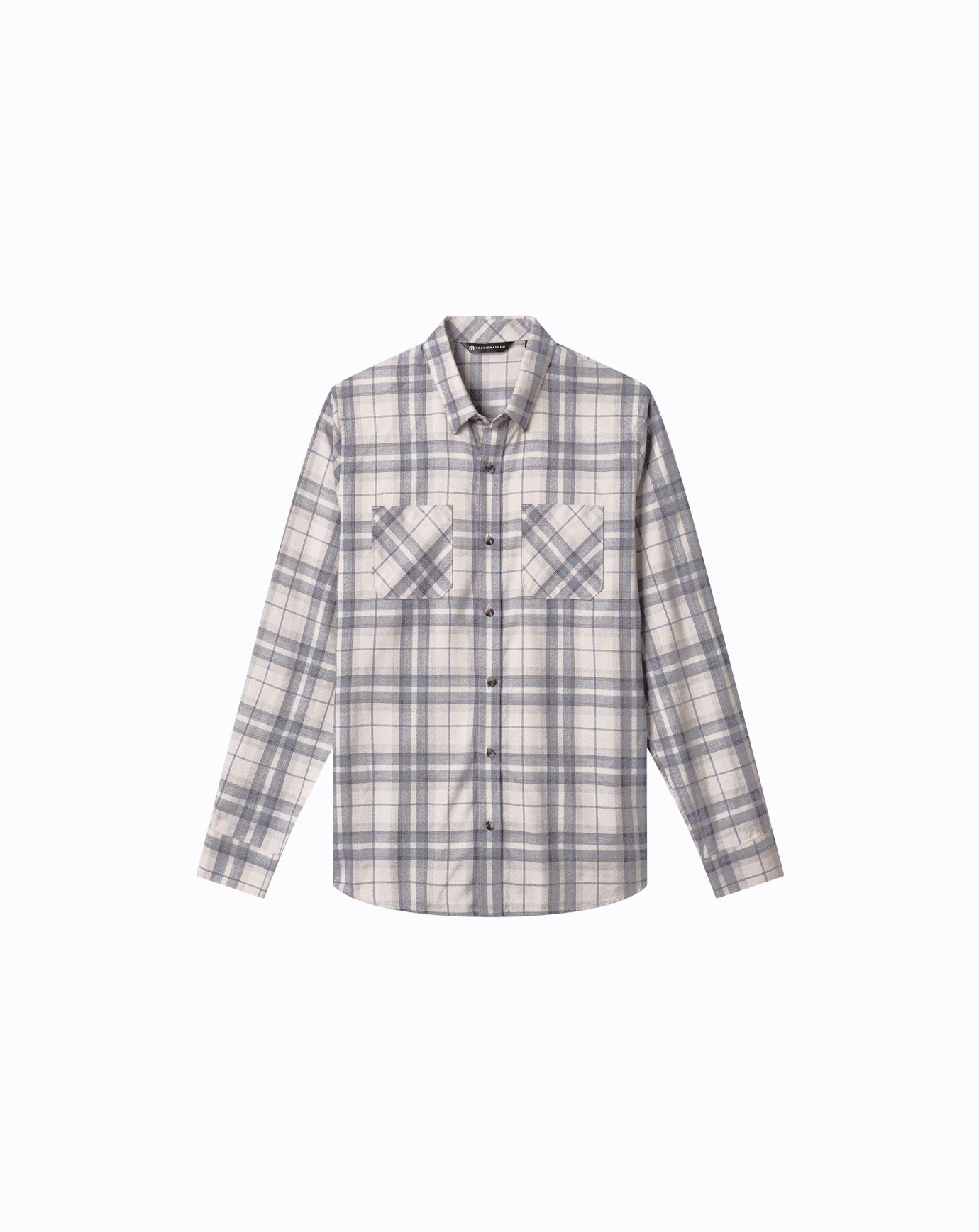Cloud Flannel Plaid Button-Up - Image 27