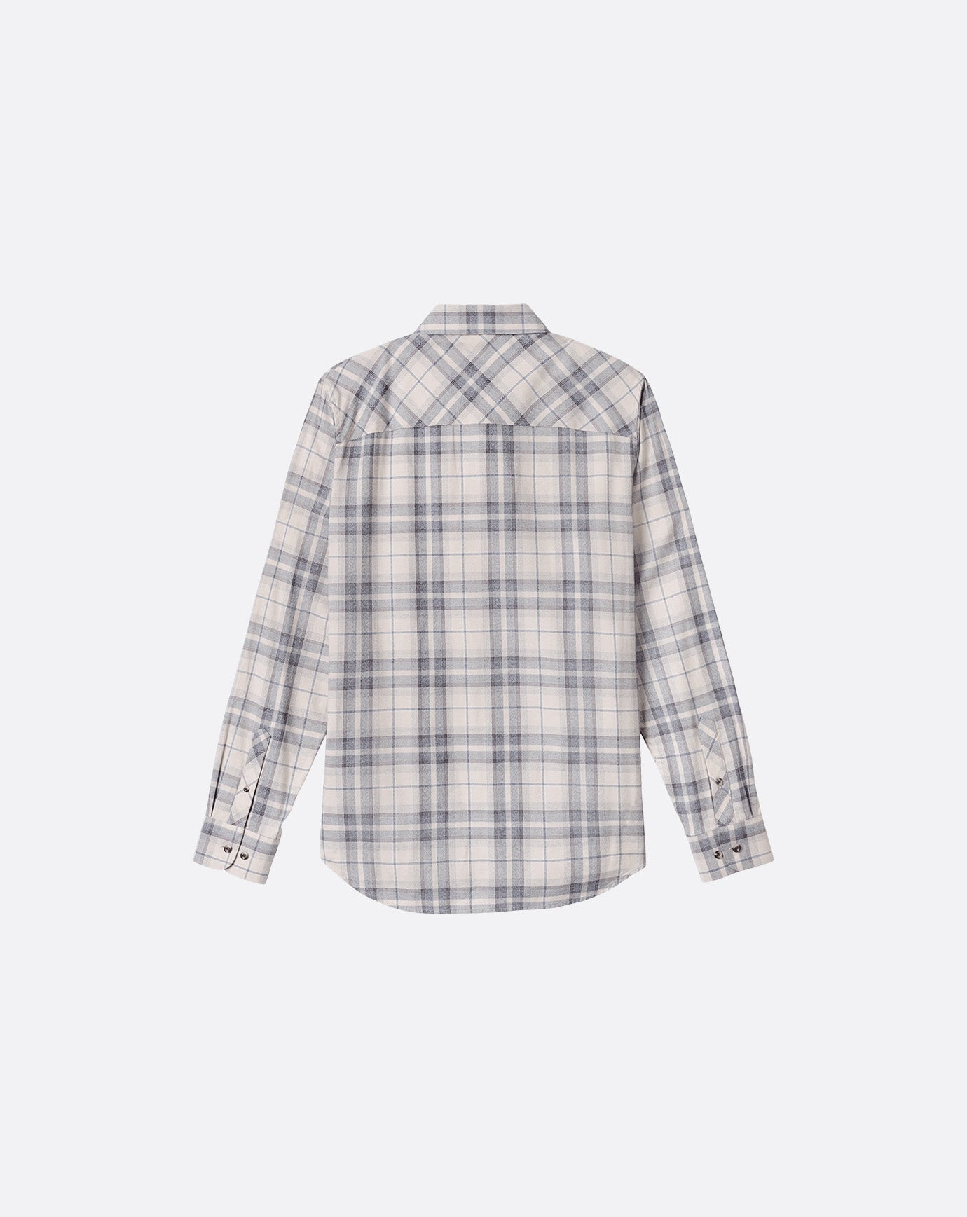 Cloud Flannel Plaid Button-Up - Image 28