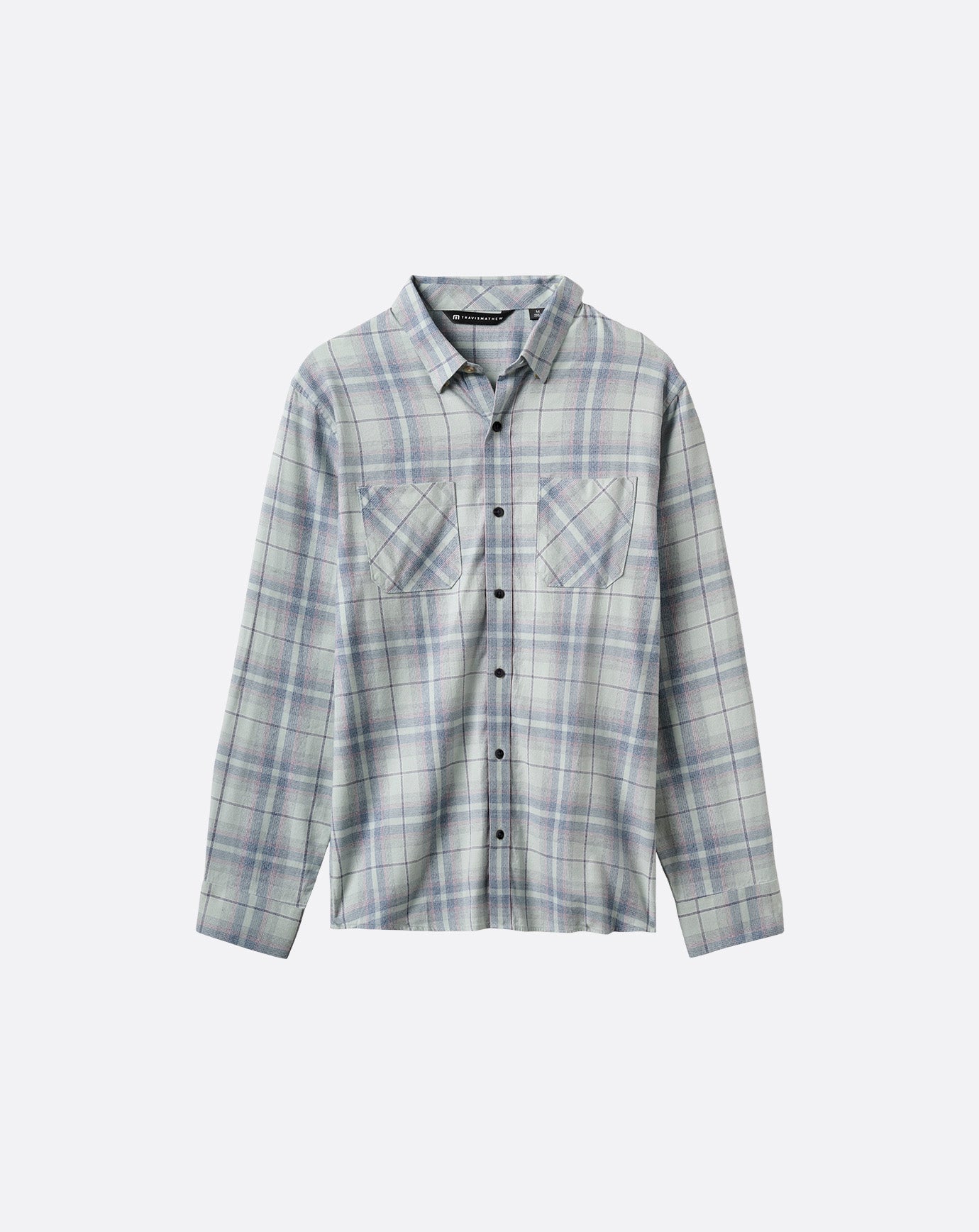 Cloud Flannel Plaid Button-Up - Image 42