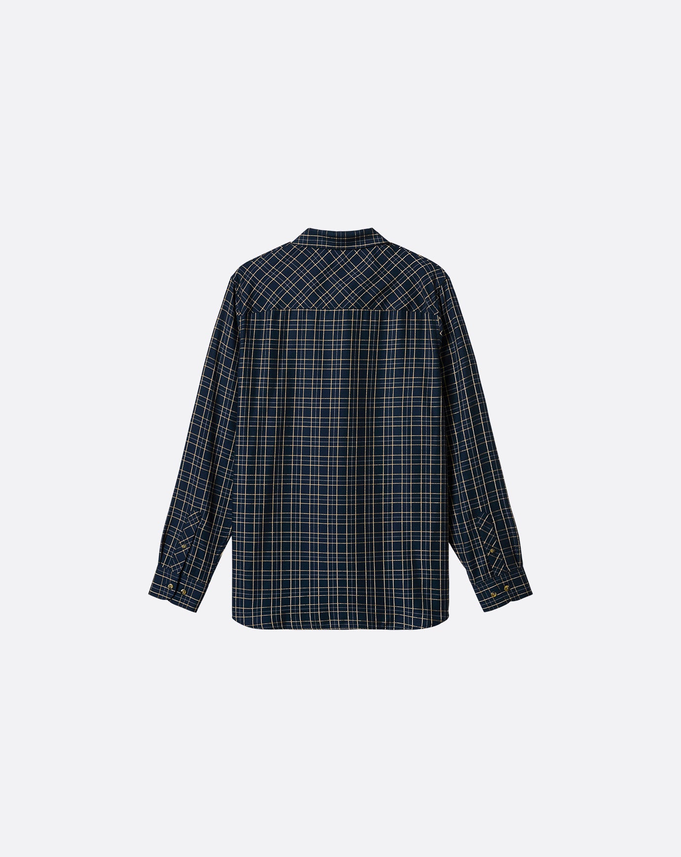 Cloud Flannel Plaid Button-Up - Image 51