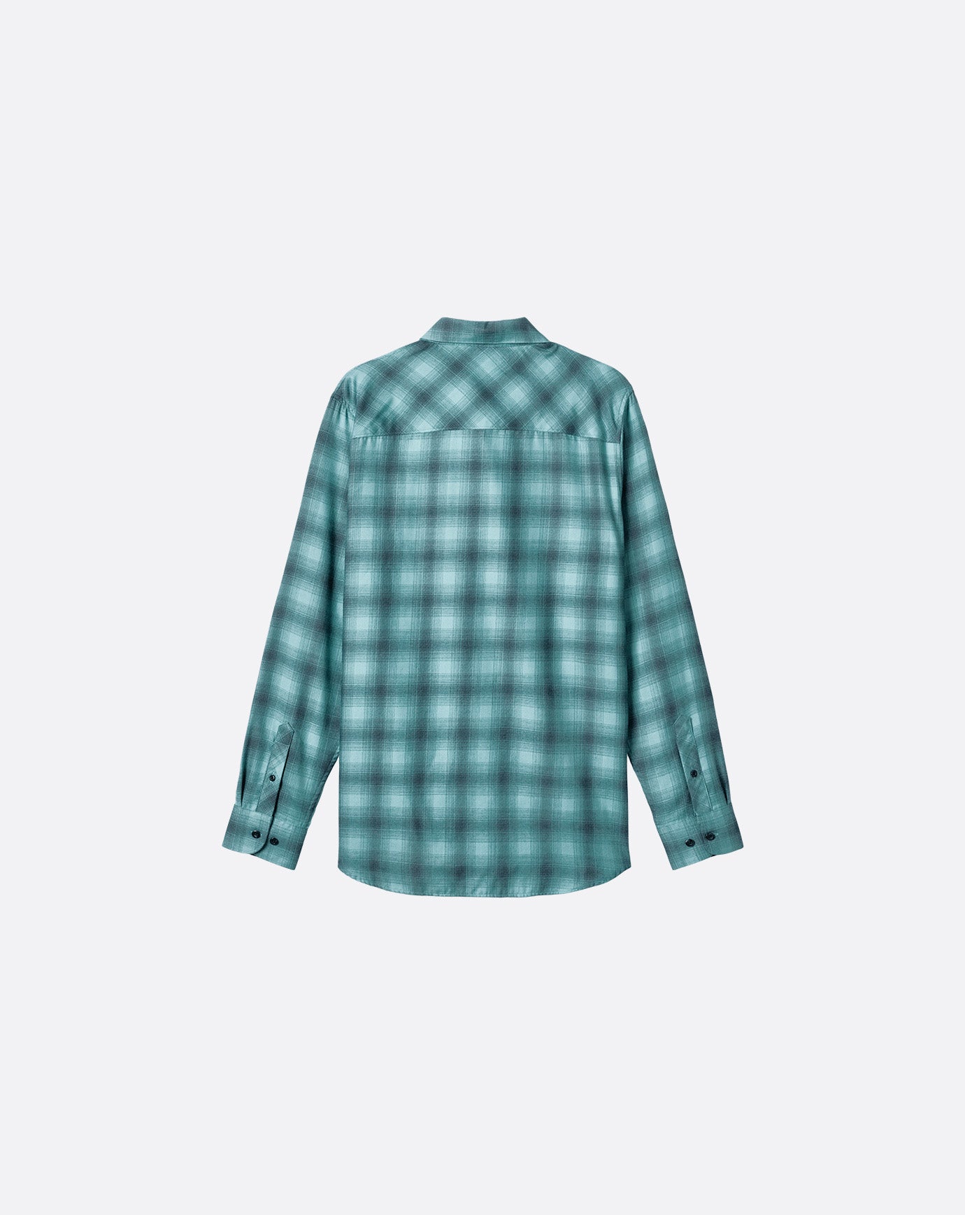 Cloud Flannel Plaid Button-Up - Image 60
