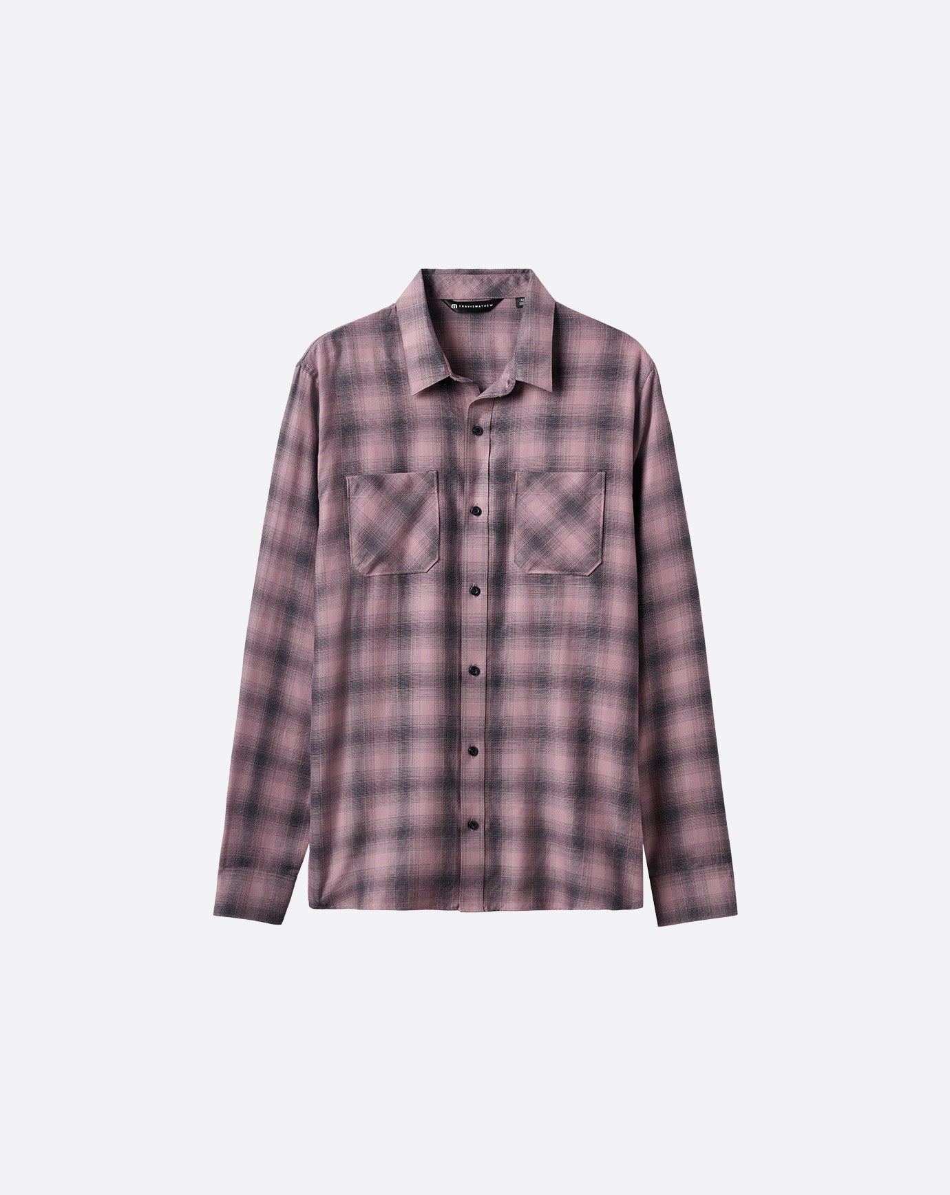 Cloud Flannel Plaid Button-Up - Image 67