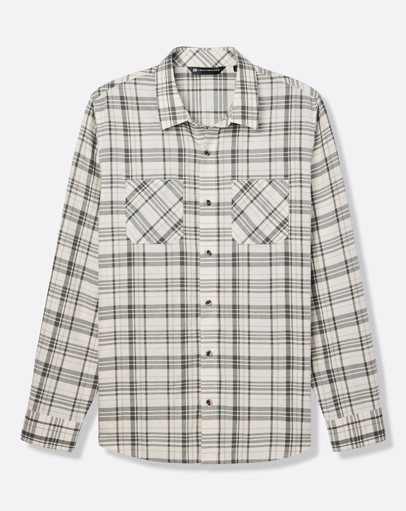Cloud Flannel Plaid Button-Up - Image 74