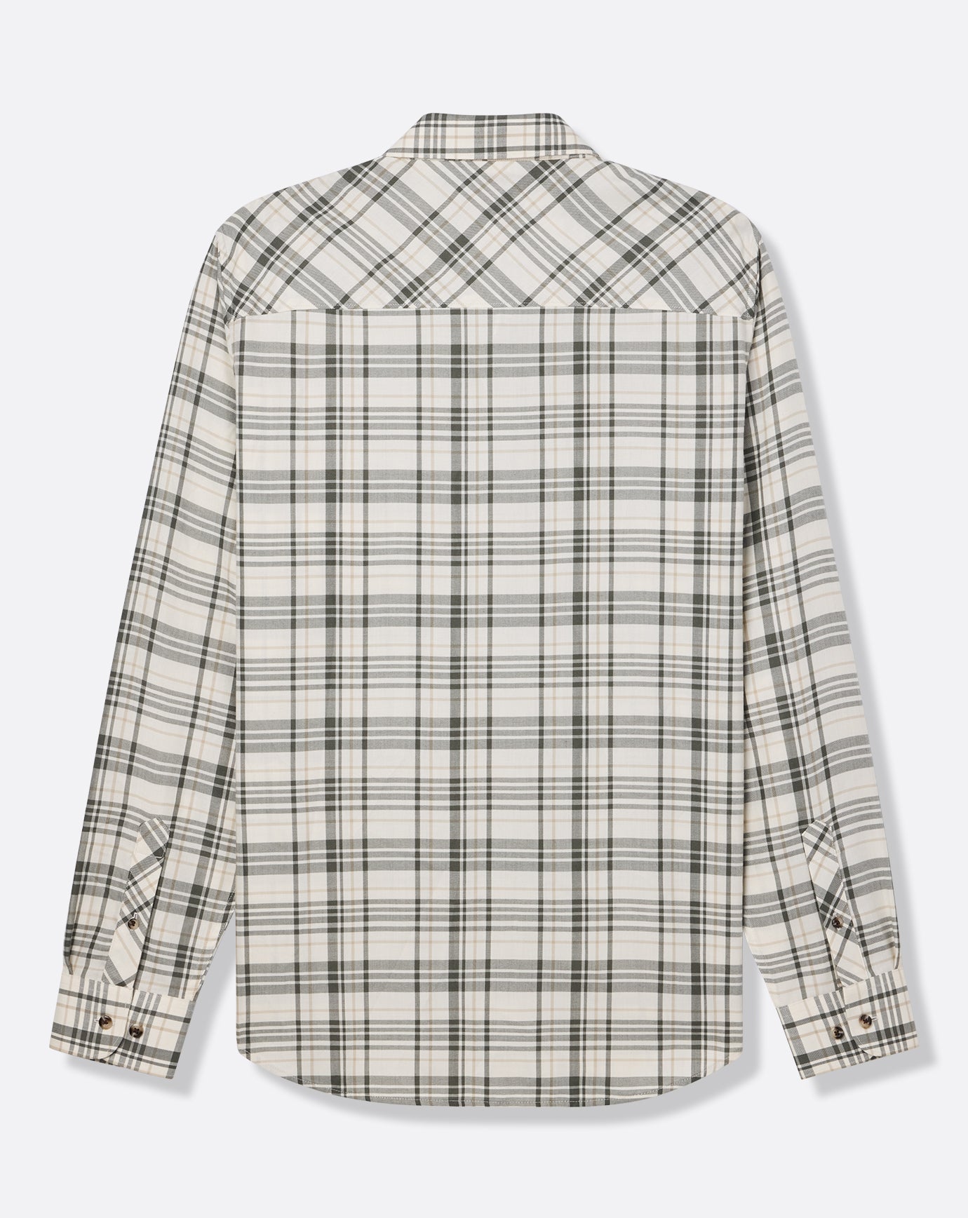 Cloud Flannel Plaid Button-Up - Image 75