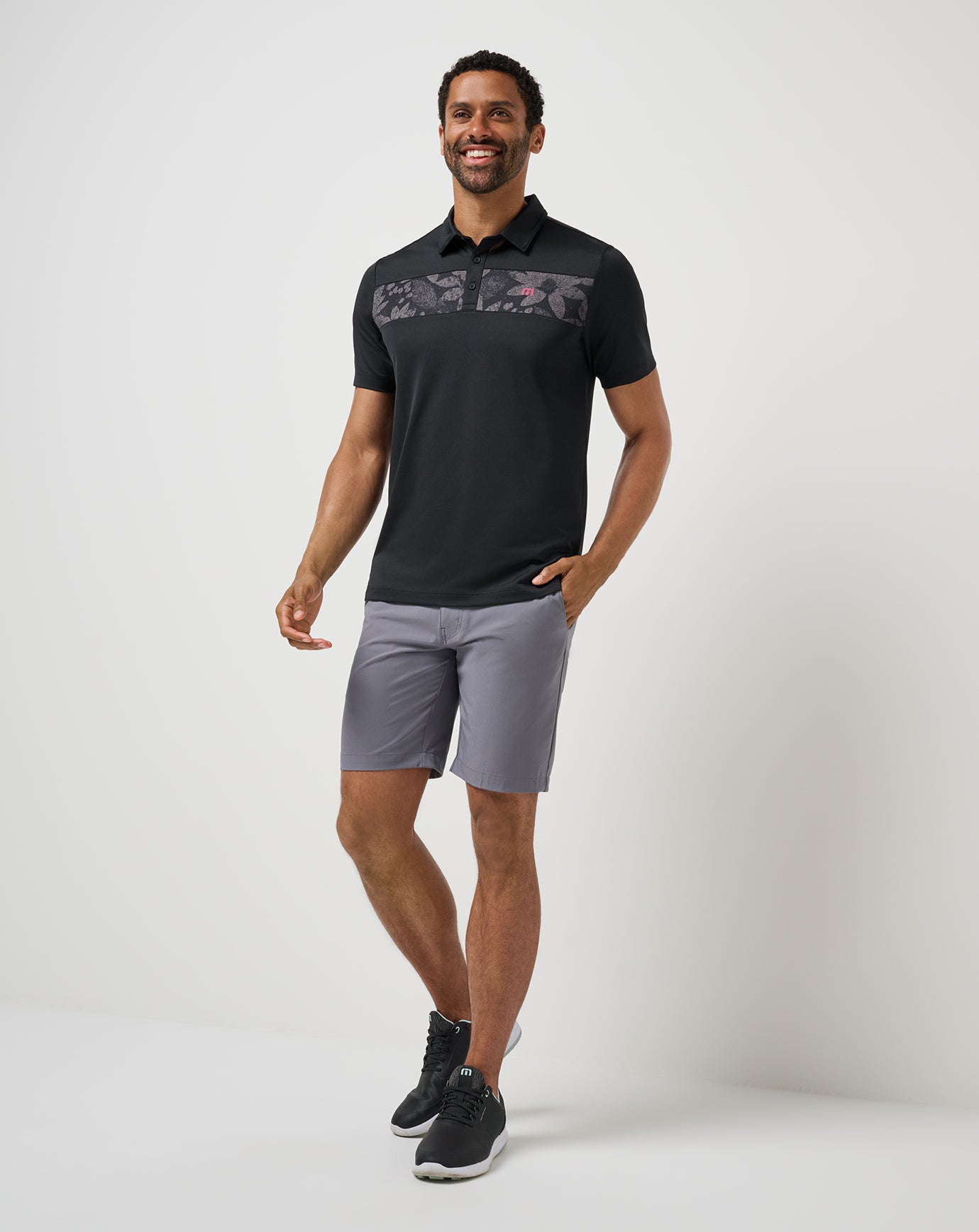 Good Good Chest Stripe Polo - Image 24