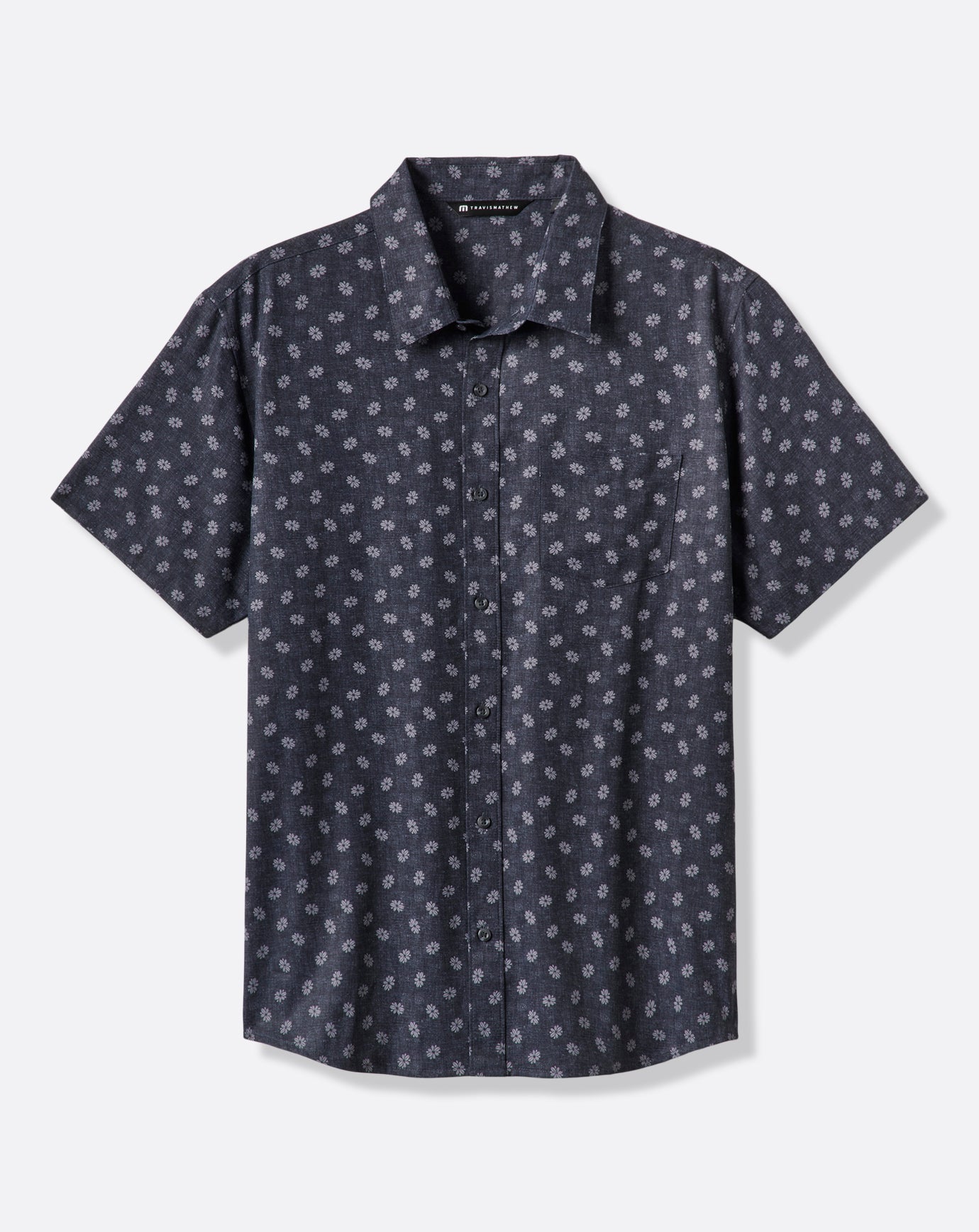 Techwoven Grey Wind Button-Up - Image 6