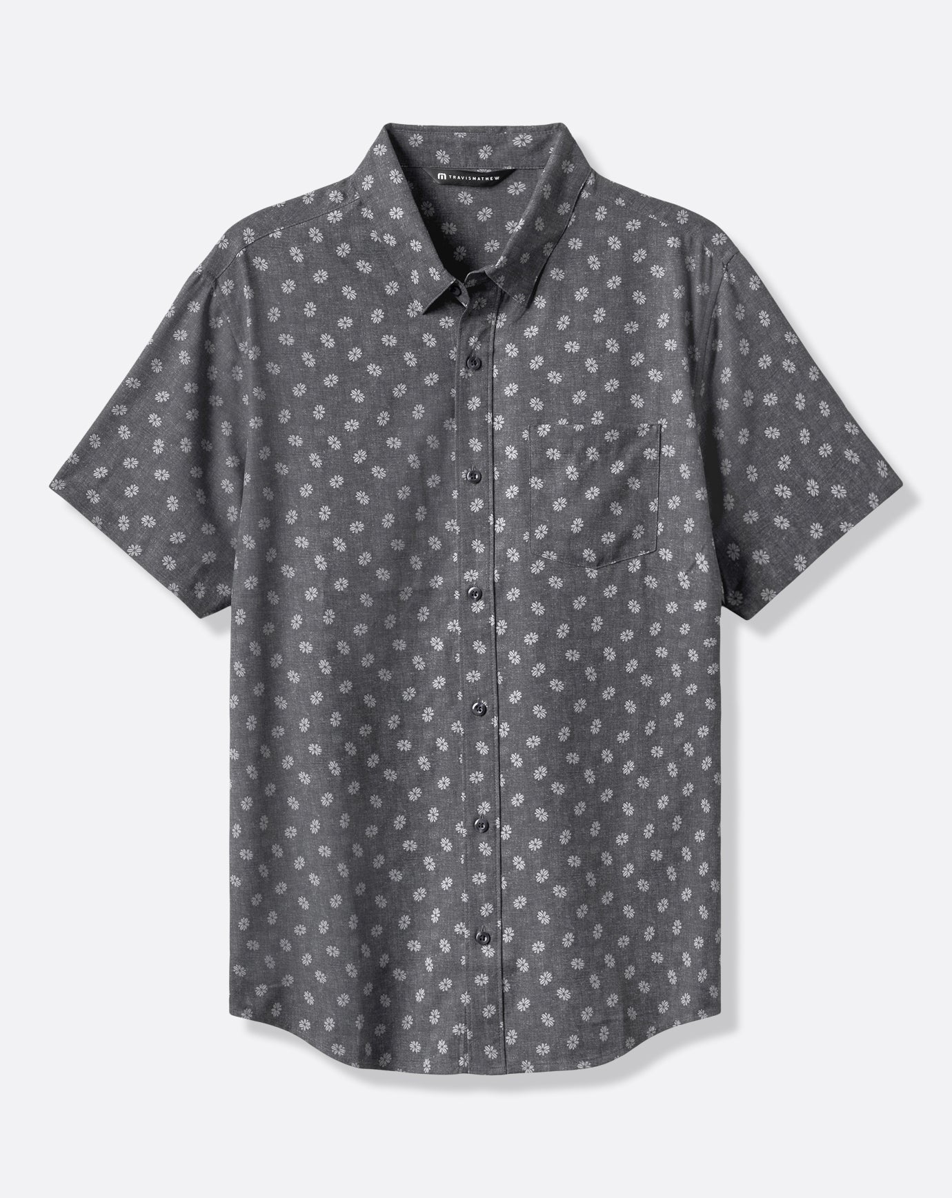 Techwoven Grey Wind Button-Up - Image 8