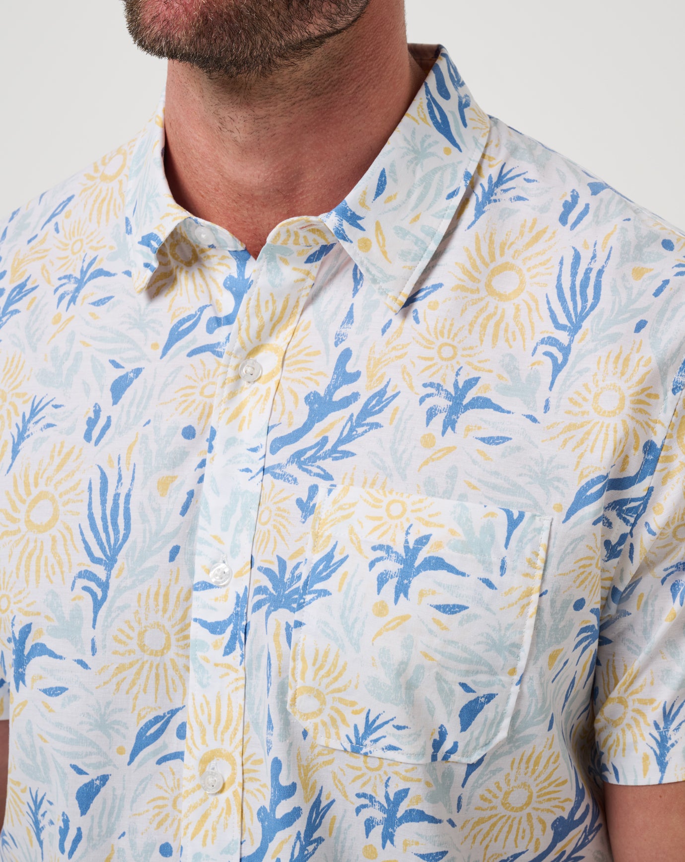 Souvenir City Button-Up - Image 4