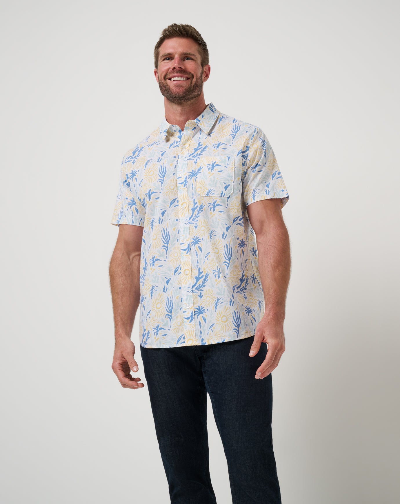 Souvenir City Button-Up - Image 5