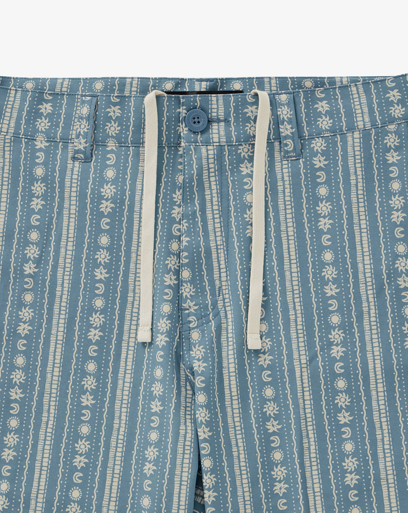 Tech Chino Print Short 8In - Image 7