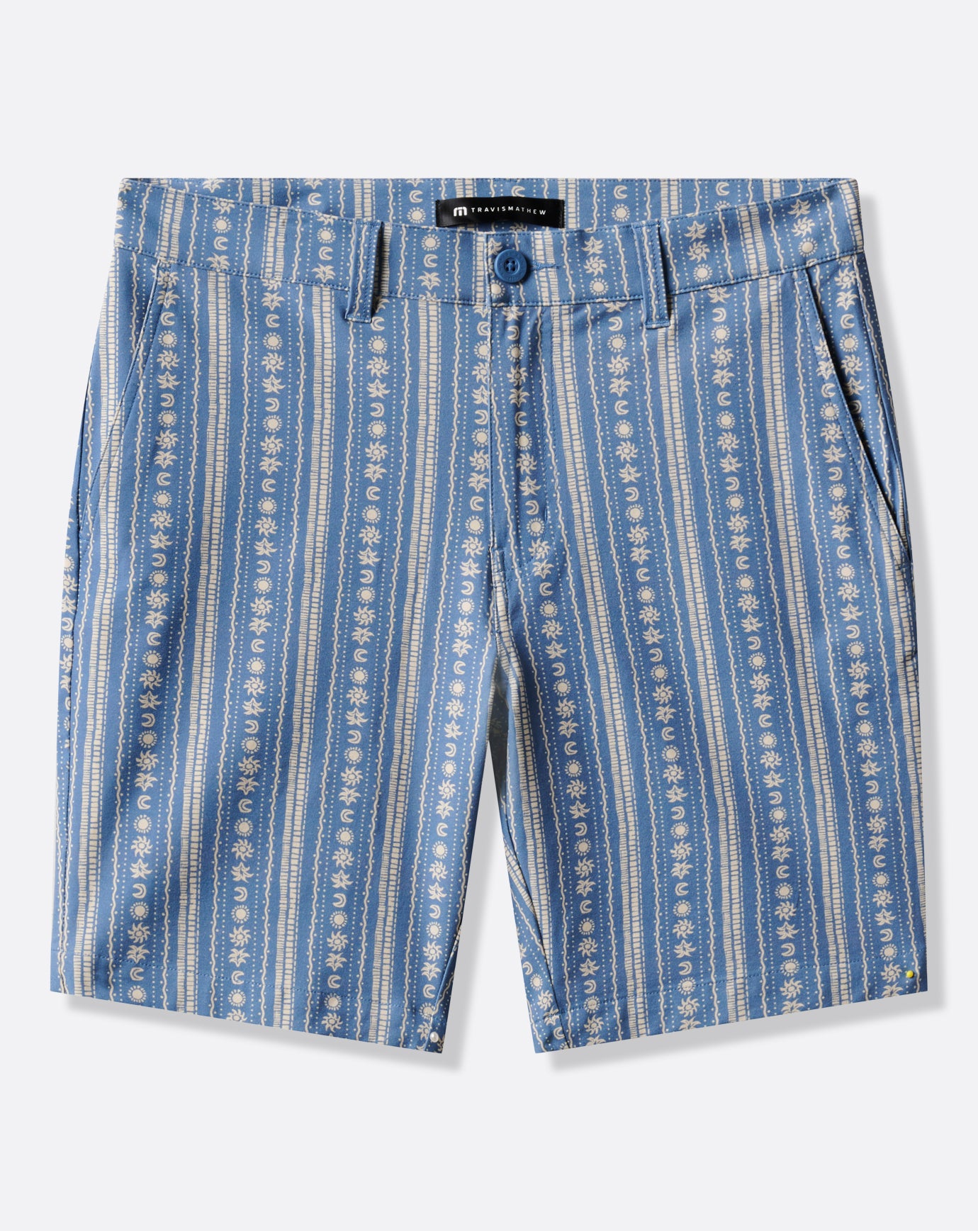 Tech Chino Print Short 8In - Image 8